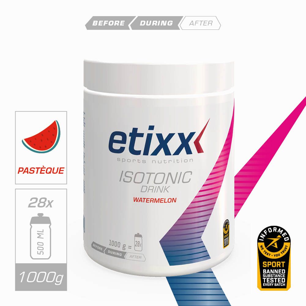 Etixx Isotonic Pastèque