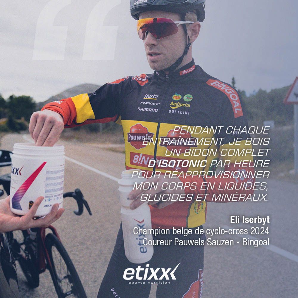 Etixx Isotonic Pastèque