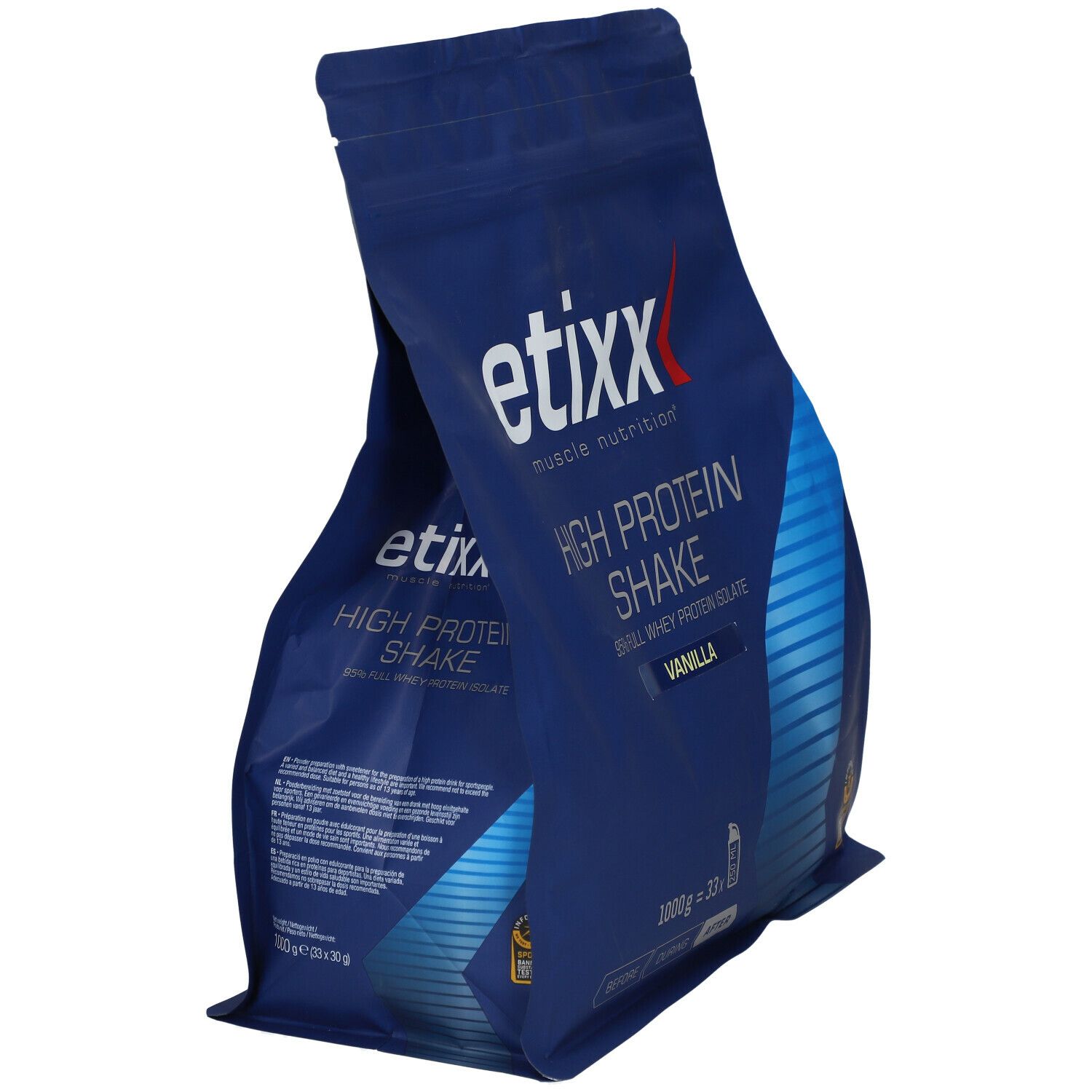 etixx High Protein Shake Vanille Geschmack