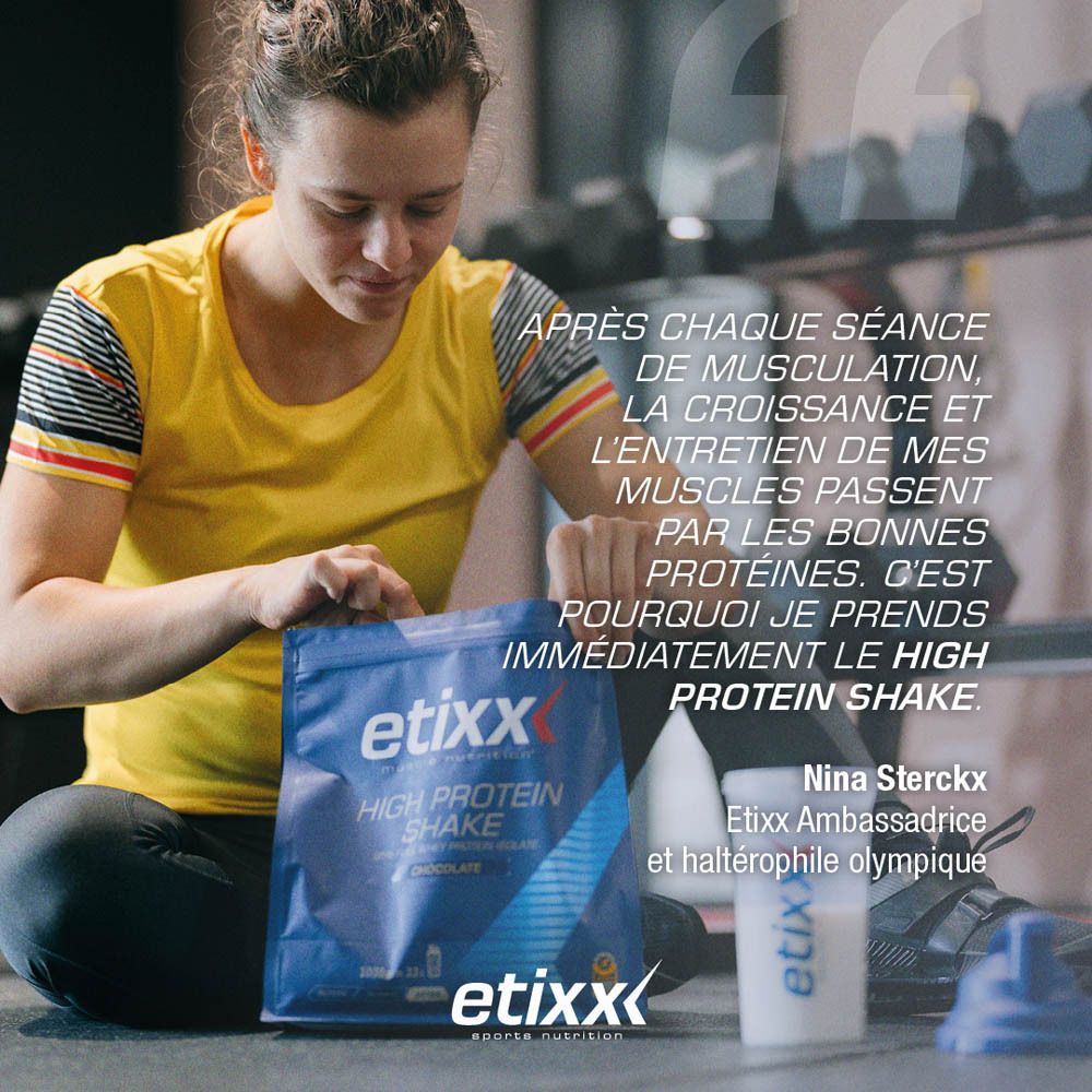 etixx High Protein Shake saveur vanille