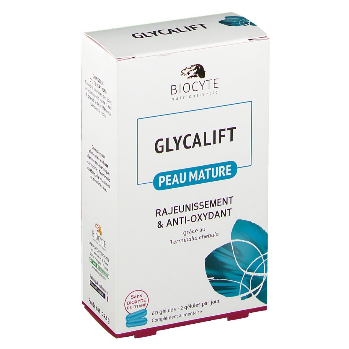 Biocyte® Glycalift® 45+ Reife Haut
