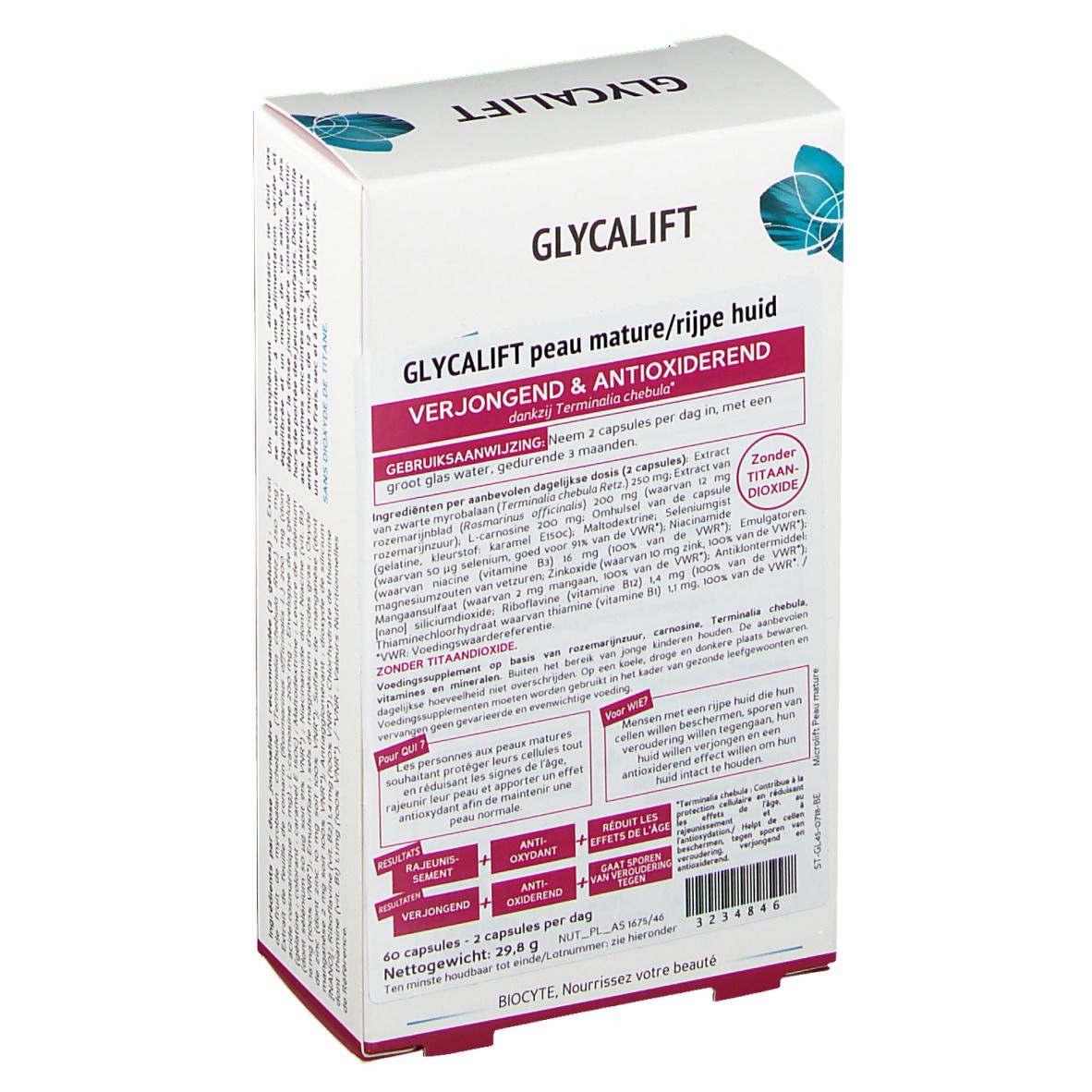 Biocyte® Glycalift® 45+ Reife Haut