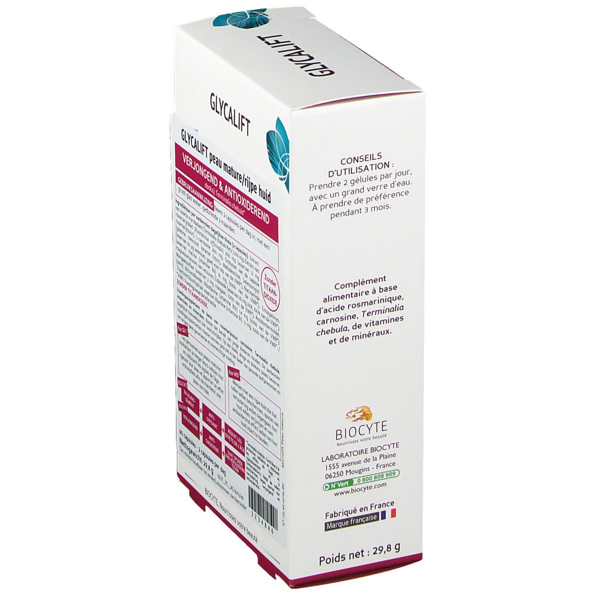 Biocyte® Glycalift® 45+ Reife Haut