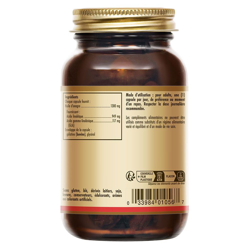 Rückseite der Flasche. Text: Inhaltsstoffe, Anwendungshinweise, Chargennummer, Barcode.