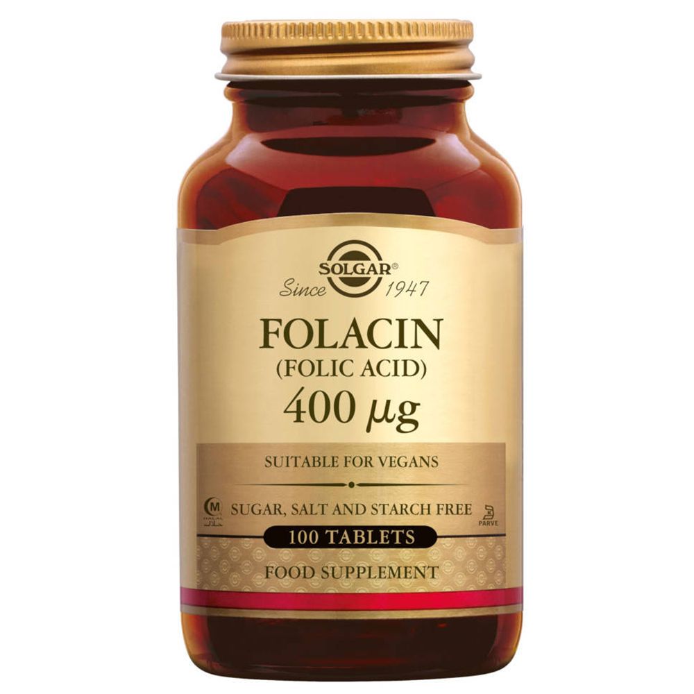 Solgar® Folacin 400 µg