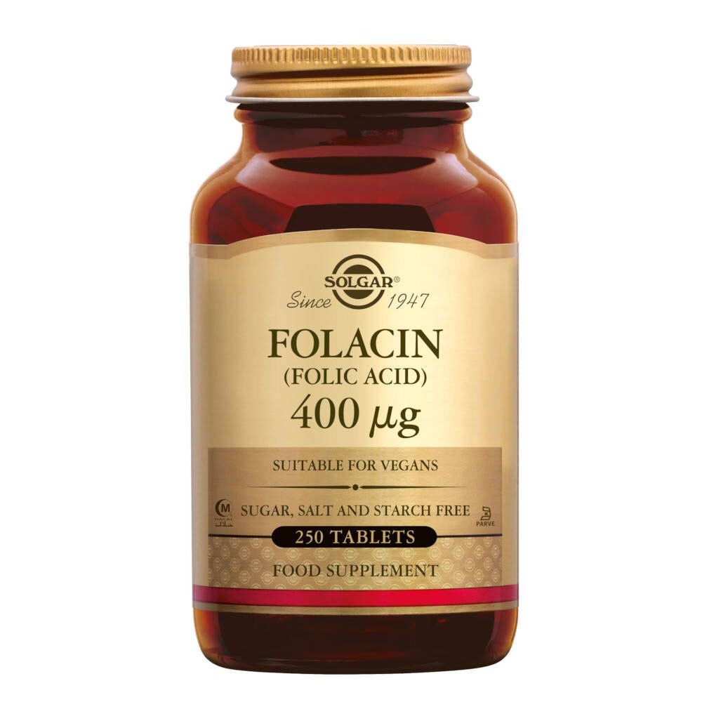 SOLGAR® Folacin 400 µg