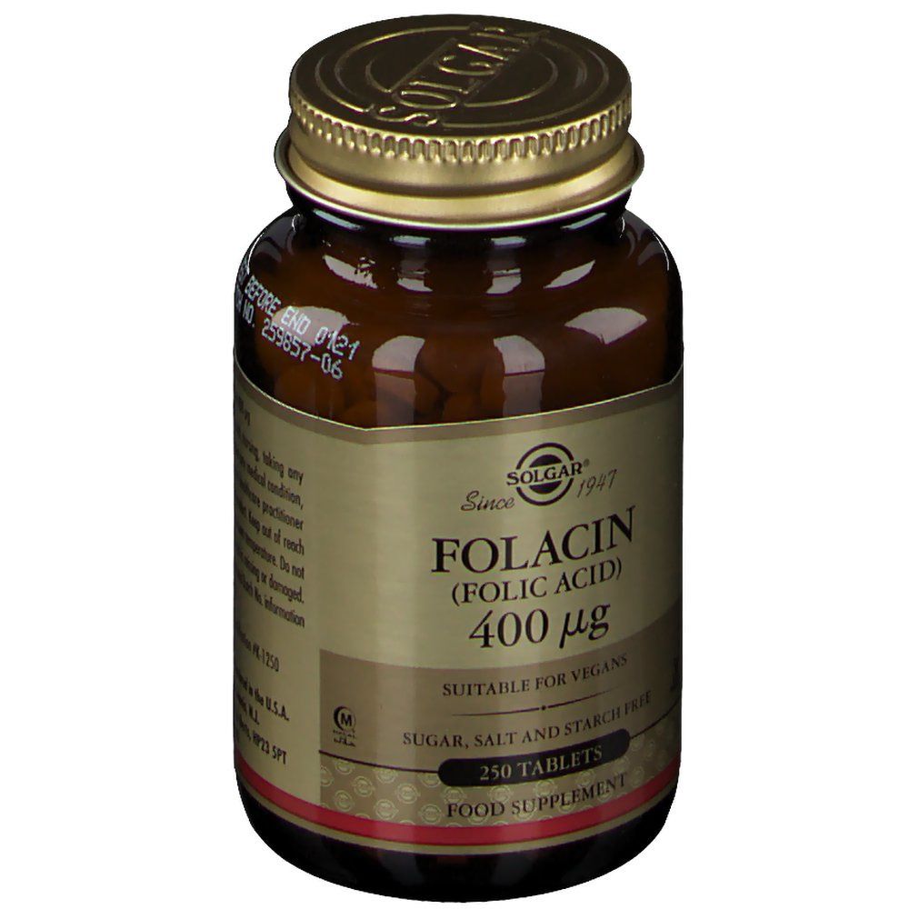 SOLGAR® Folacin 400 µg