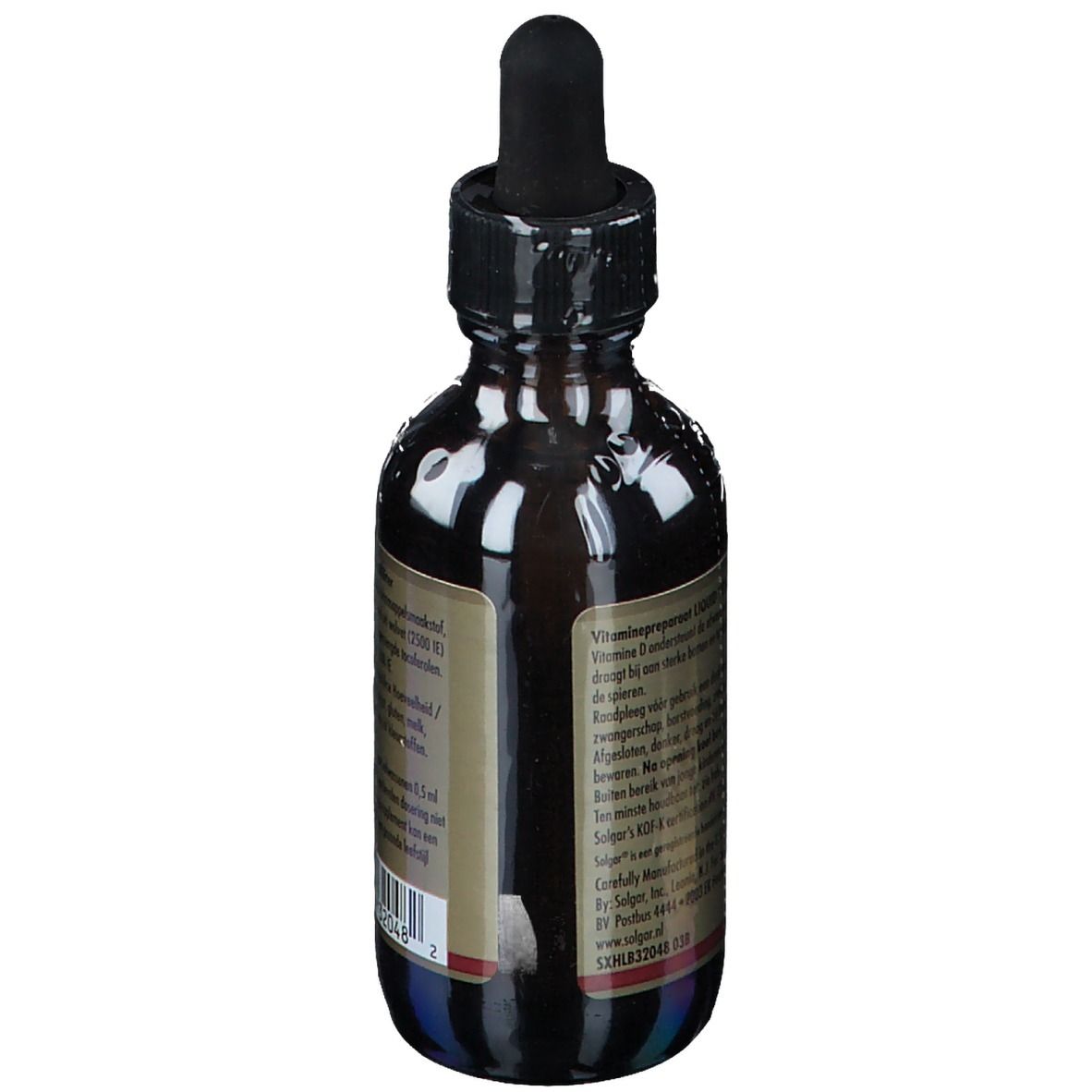 Solgar Liquid Vitamin D-3 gouttes