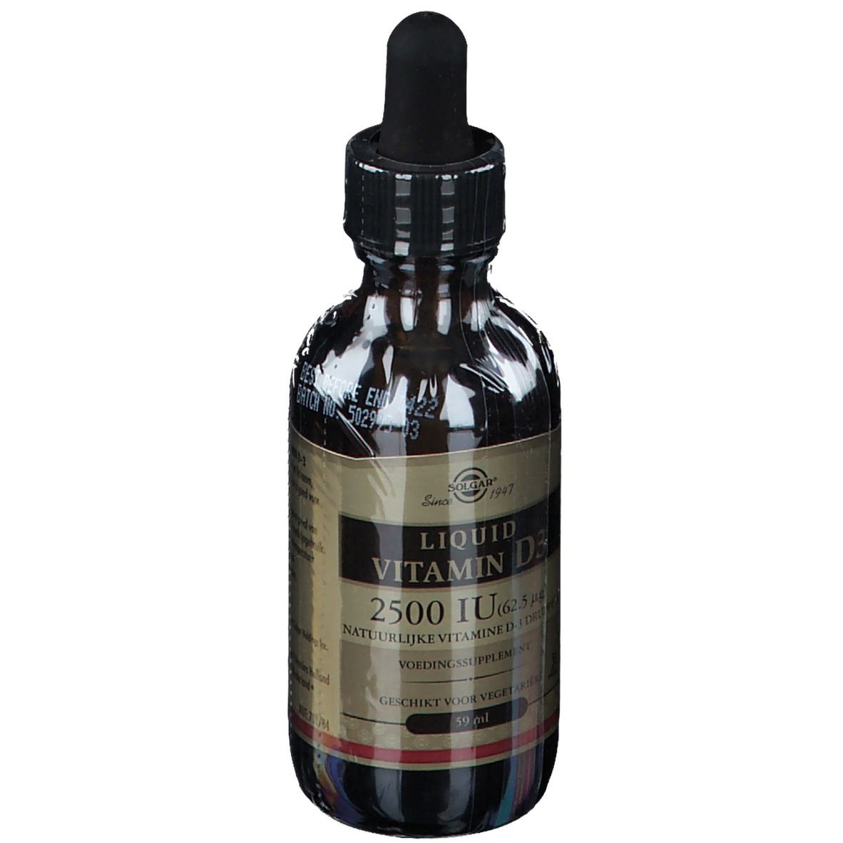 Solgar Liquid Vitamin D-3 gouttes