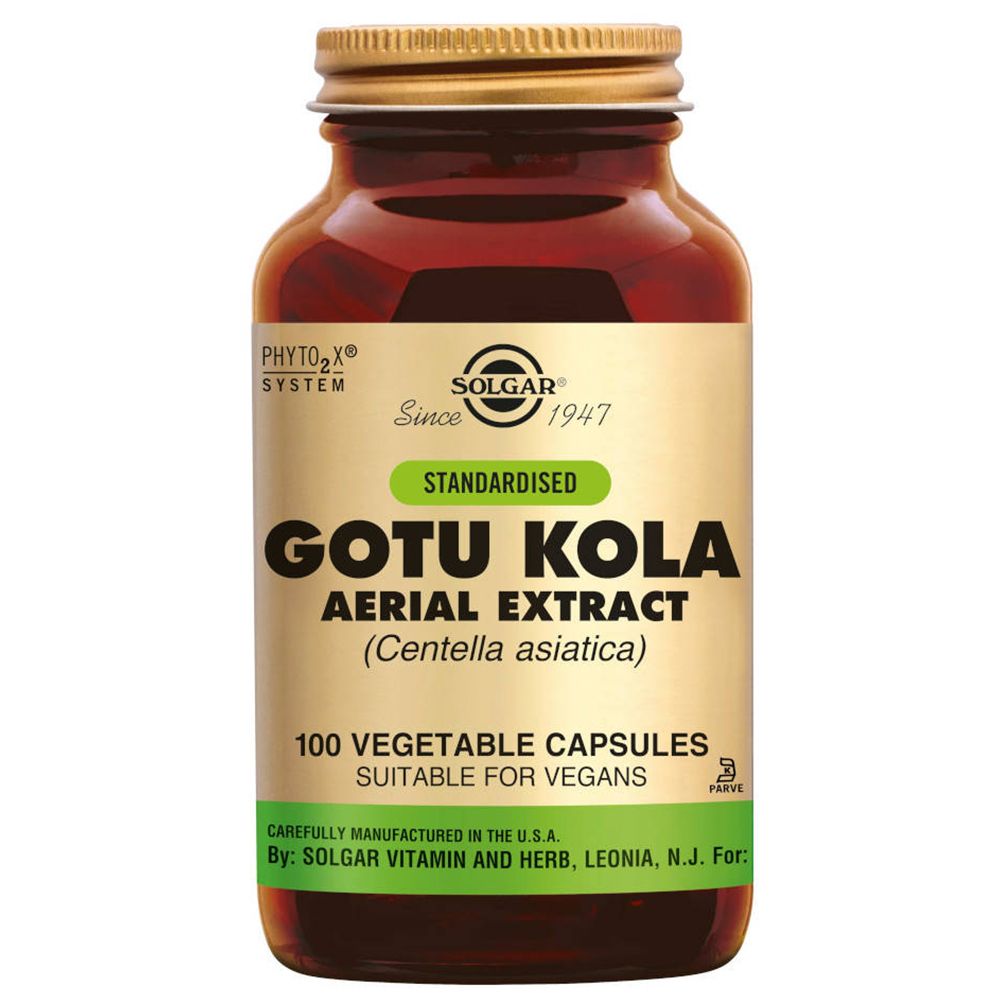 SOLGAR® Gotu Kola Aer. Extract