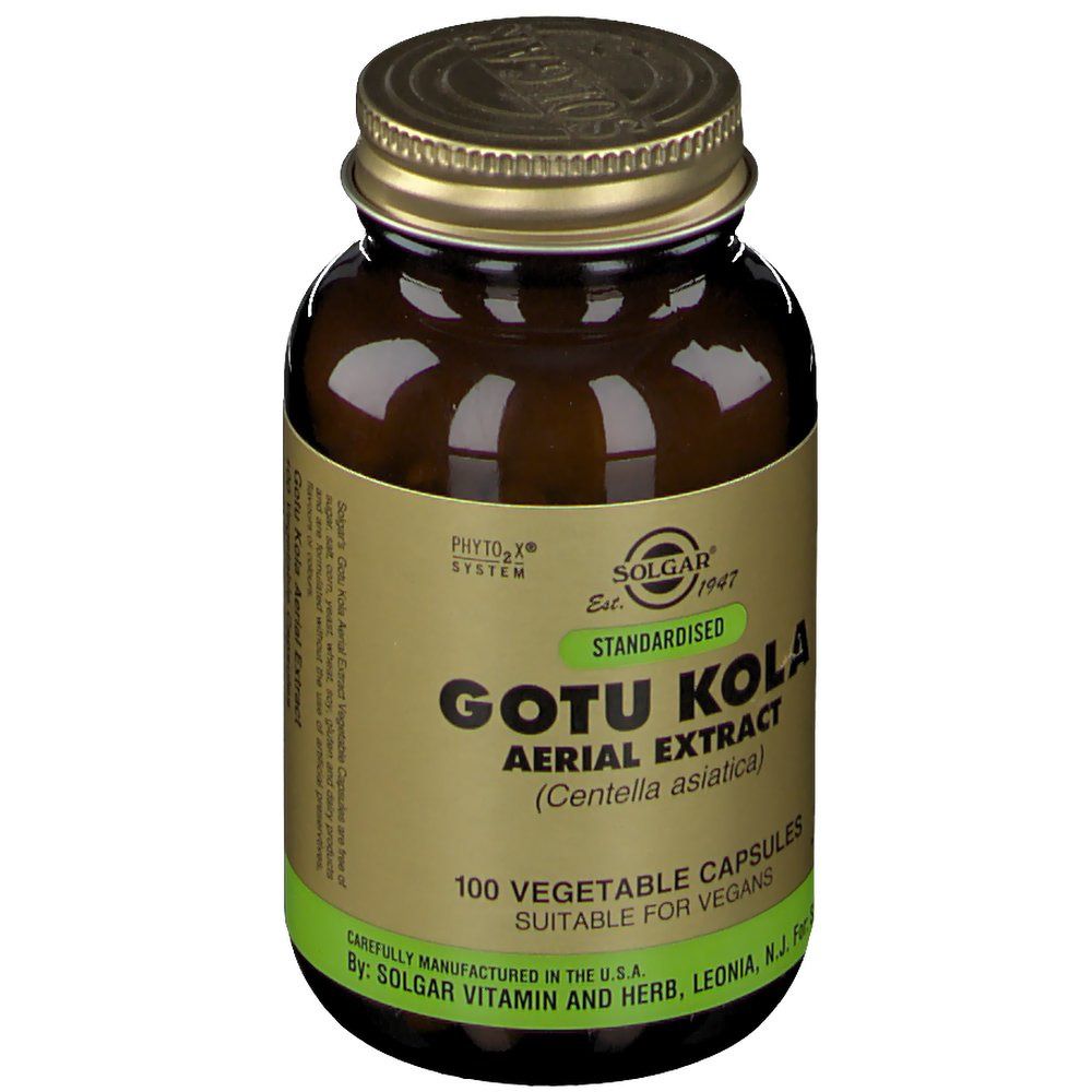 SOLGAR® Gotu Kola Aer. Extract