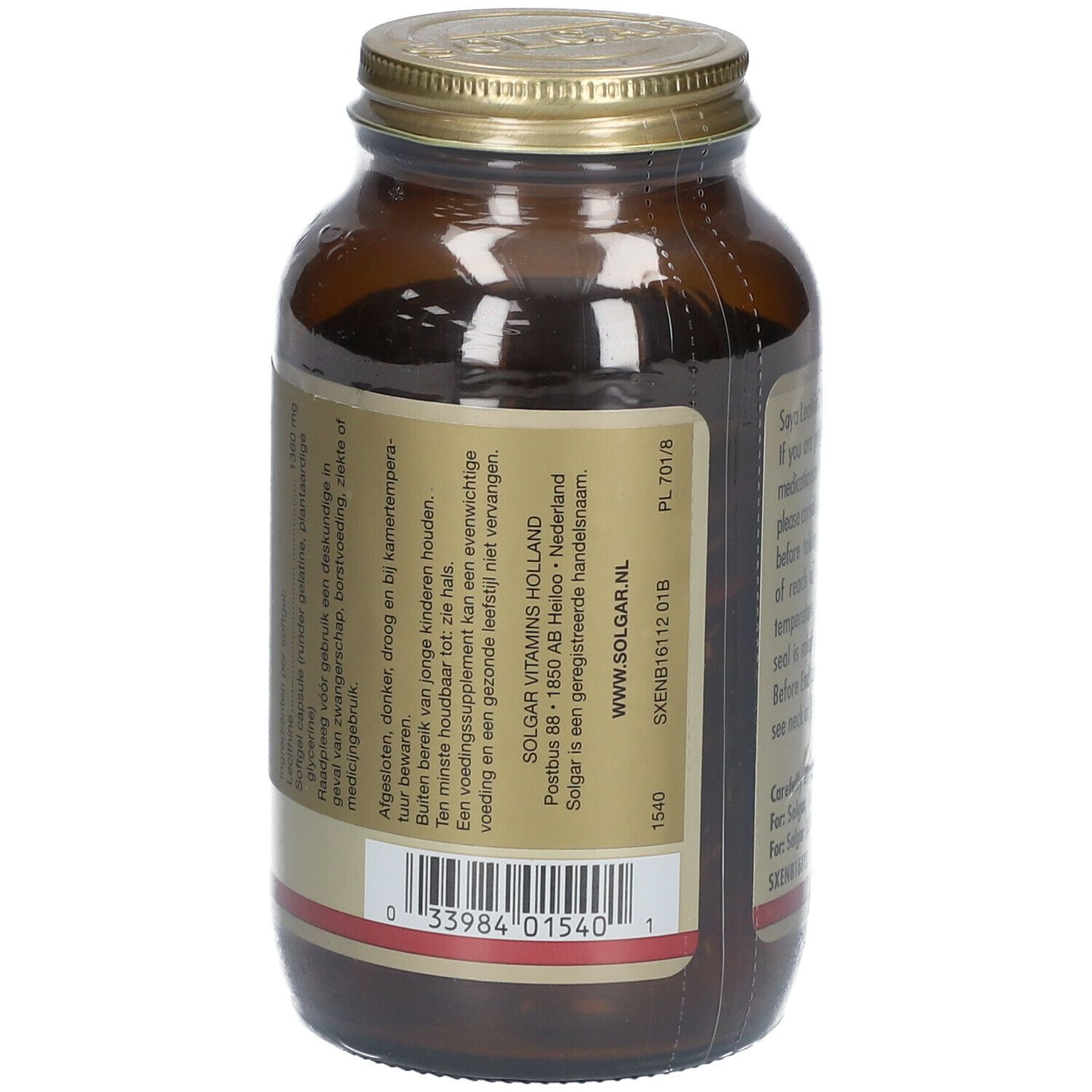 Solgar® Soya Lecithin 1360 mg