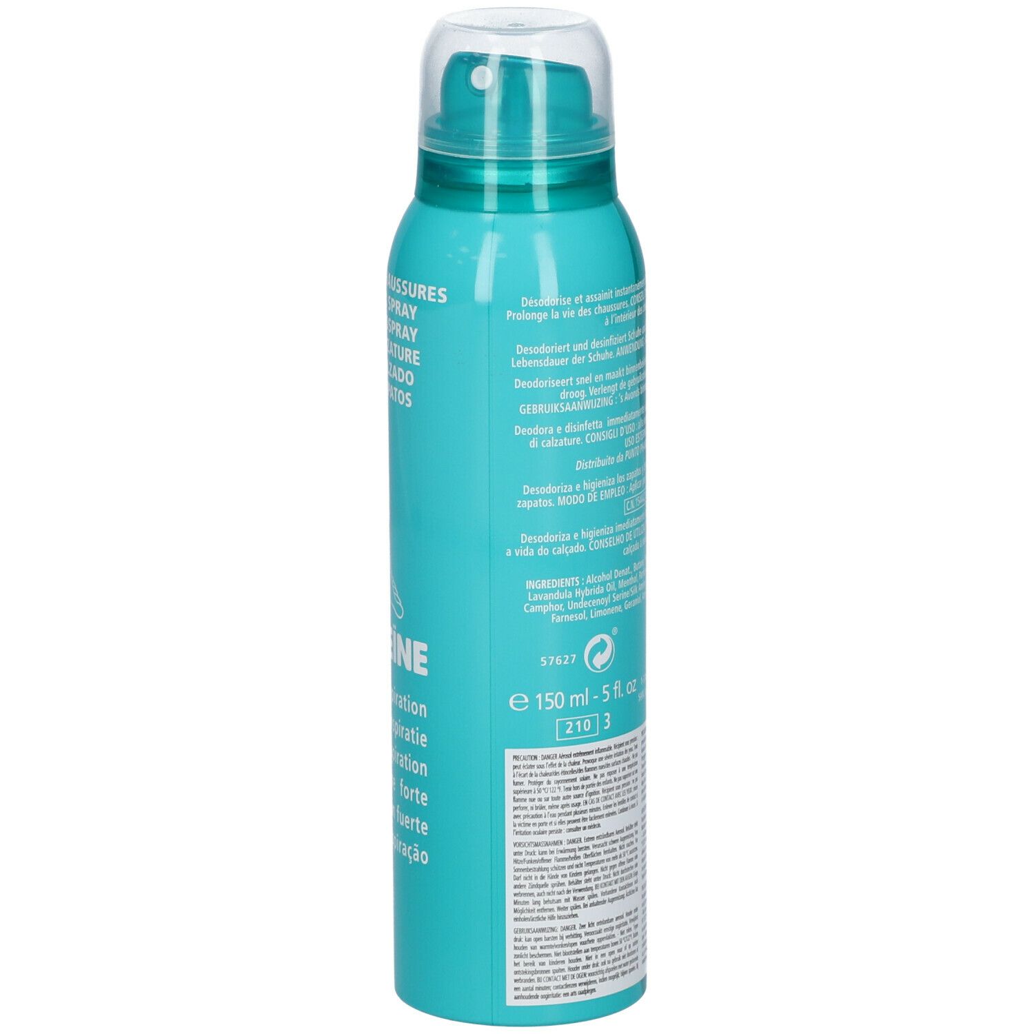 Akileïne® Desinfektions-Spray Deo-Schuhe