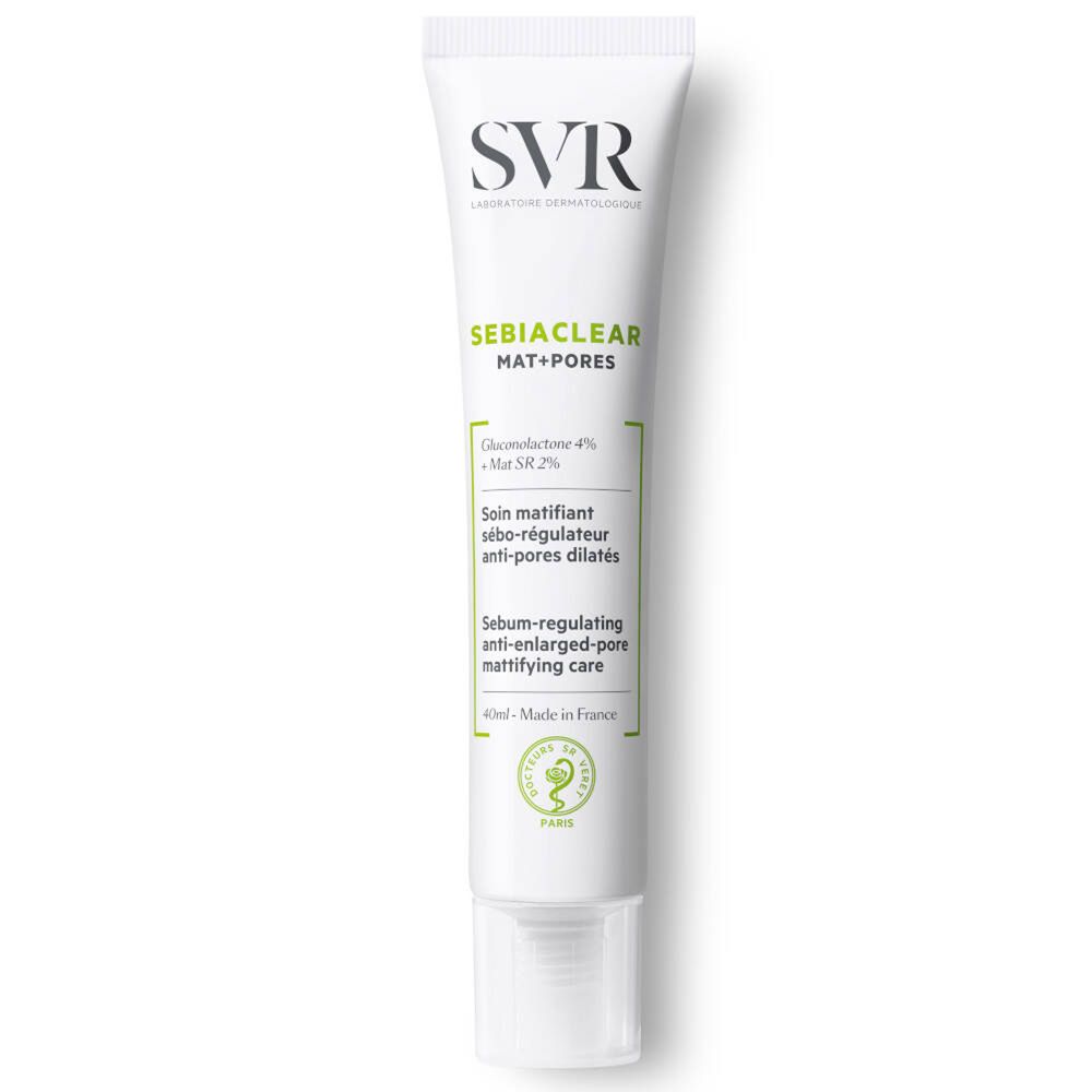 SVR SEBIACLEAR Mat + Pores Creme