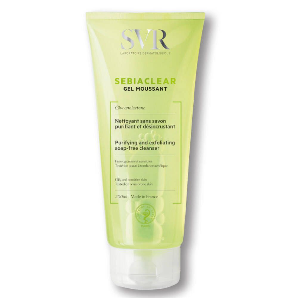 SVR Sebiaclear Gel Moussant