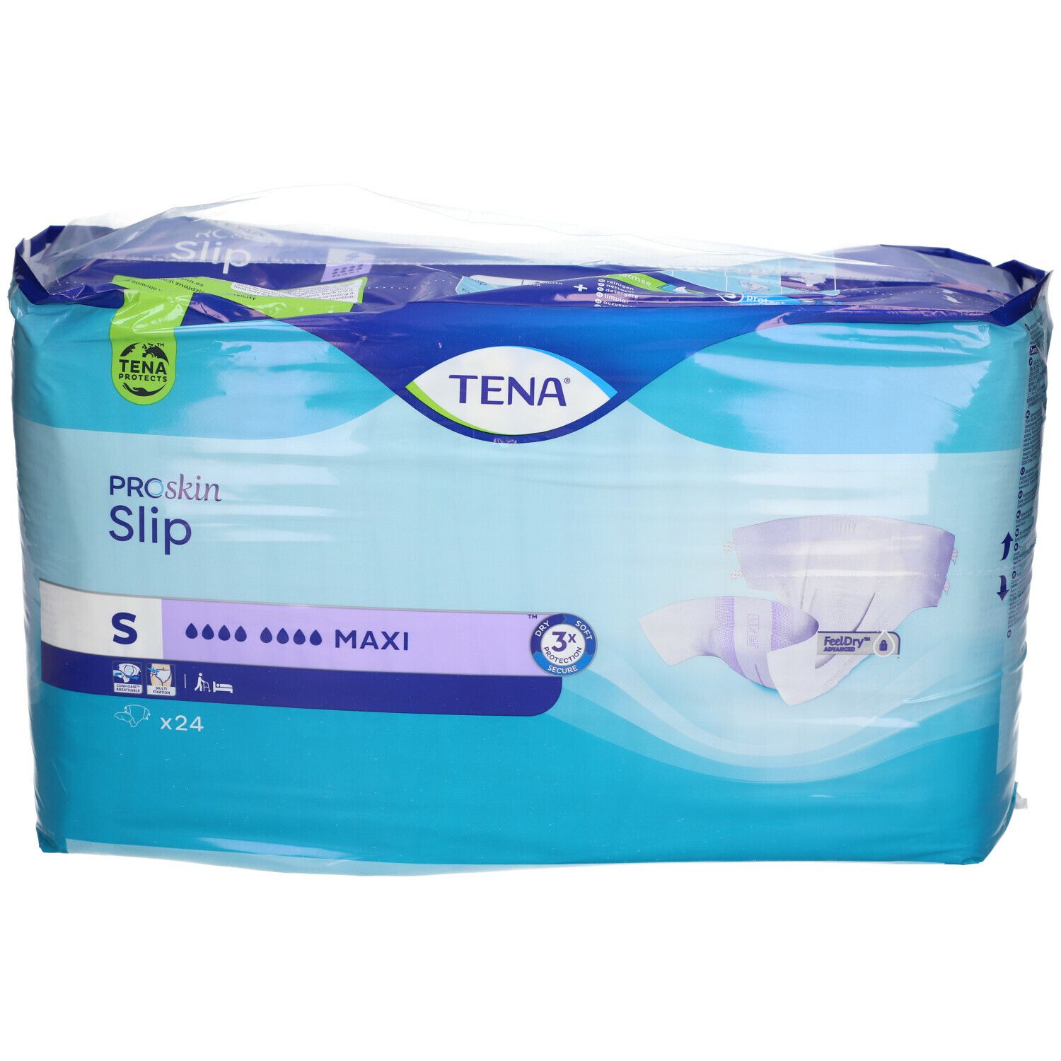 Tena Proskin Slip Maxi Taille S