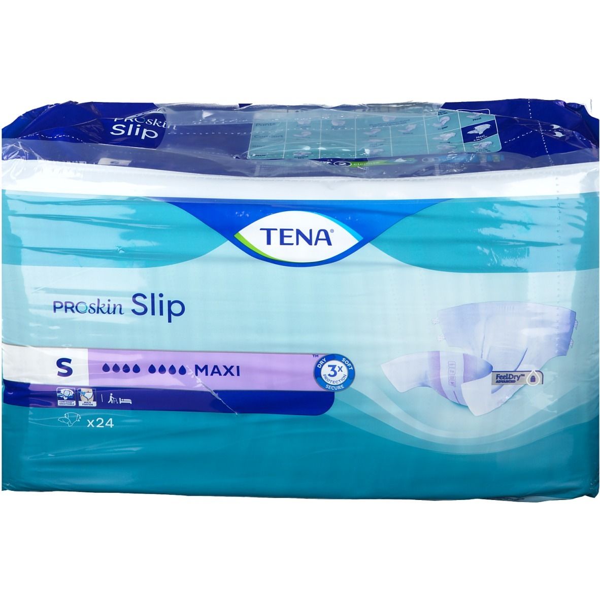 Tena Proskin Slip Maxi Taille S