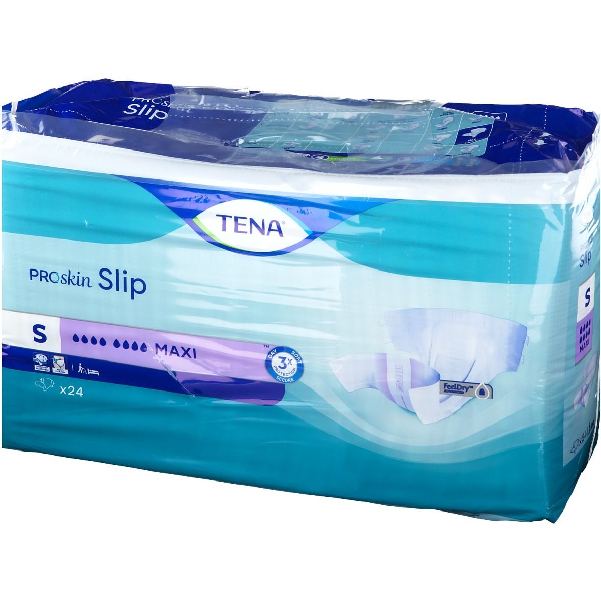 Tena Proskin Slip Maxi Taille S