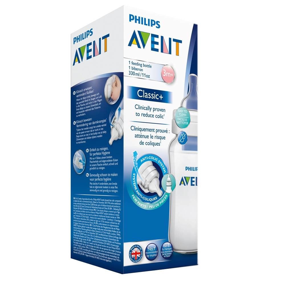 Avent Biberon Classic+ SCF566/17