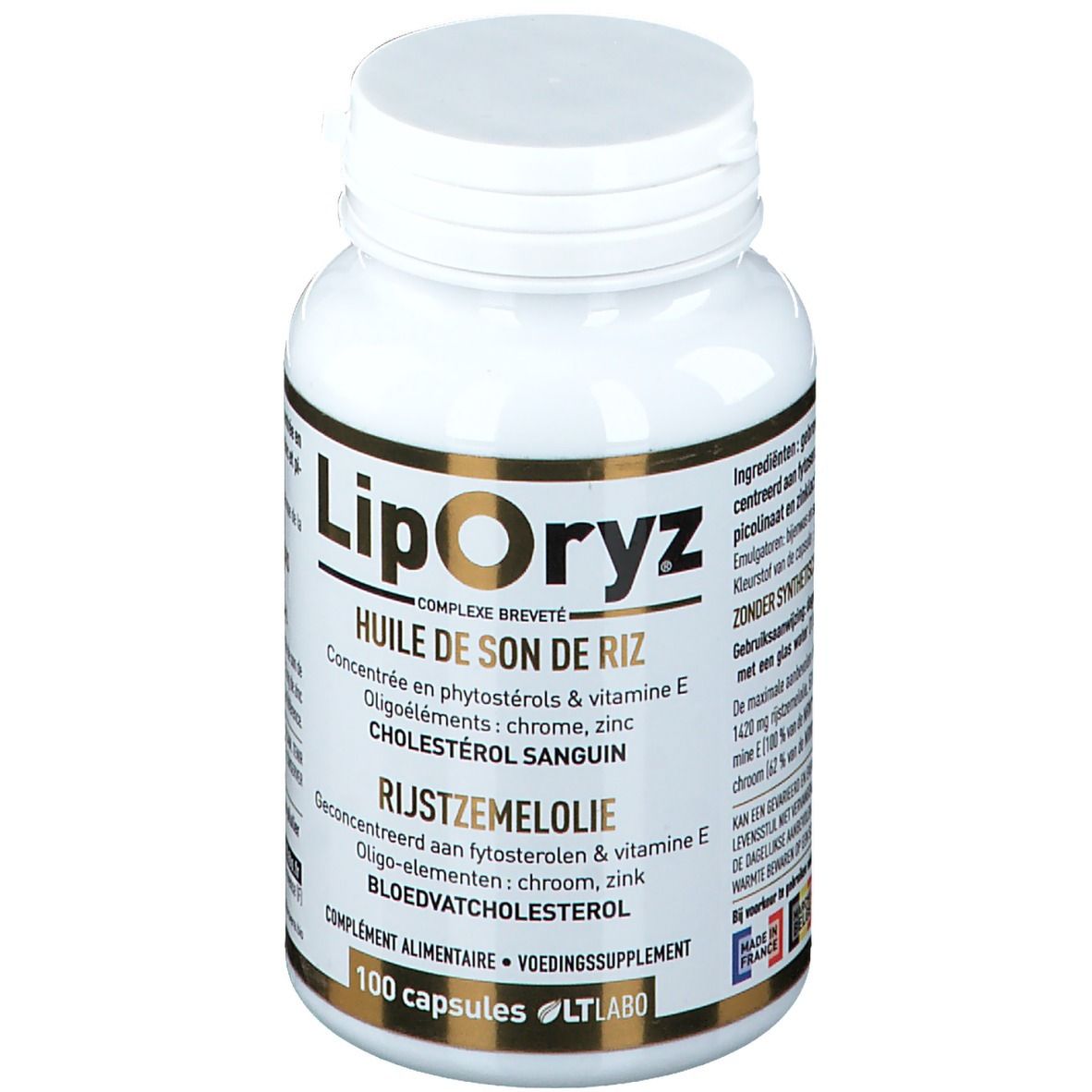 LipOryz® Huile de Son de Riz