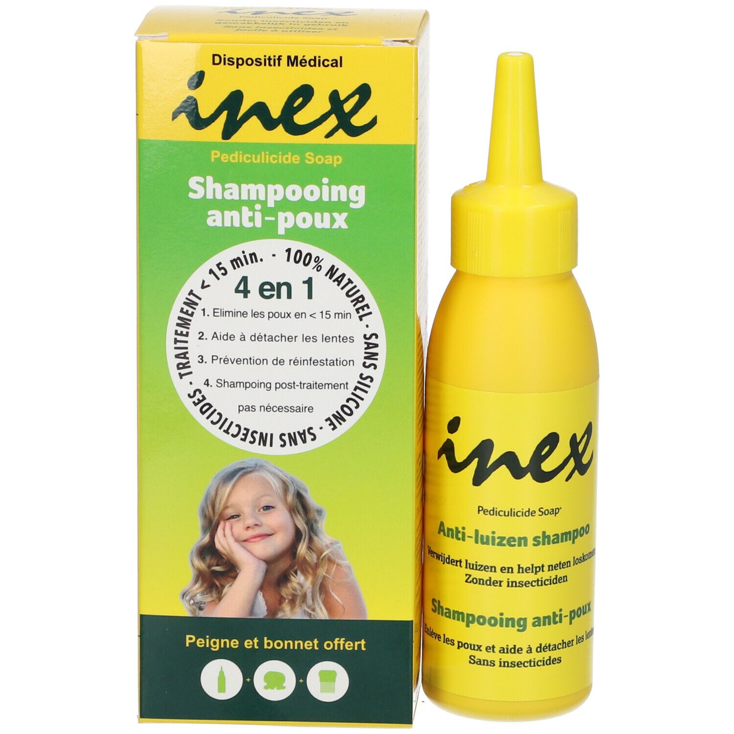 Inex Shampooing Anti-Poux