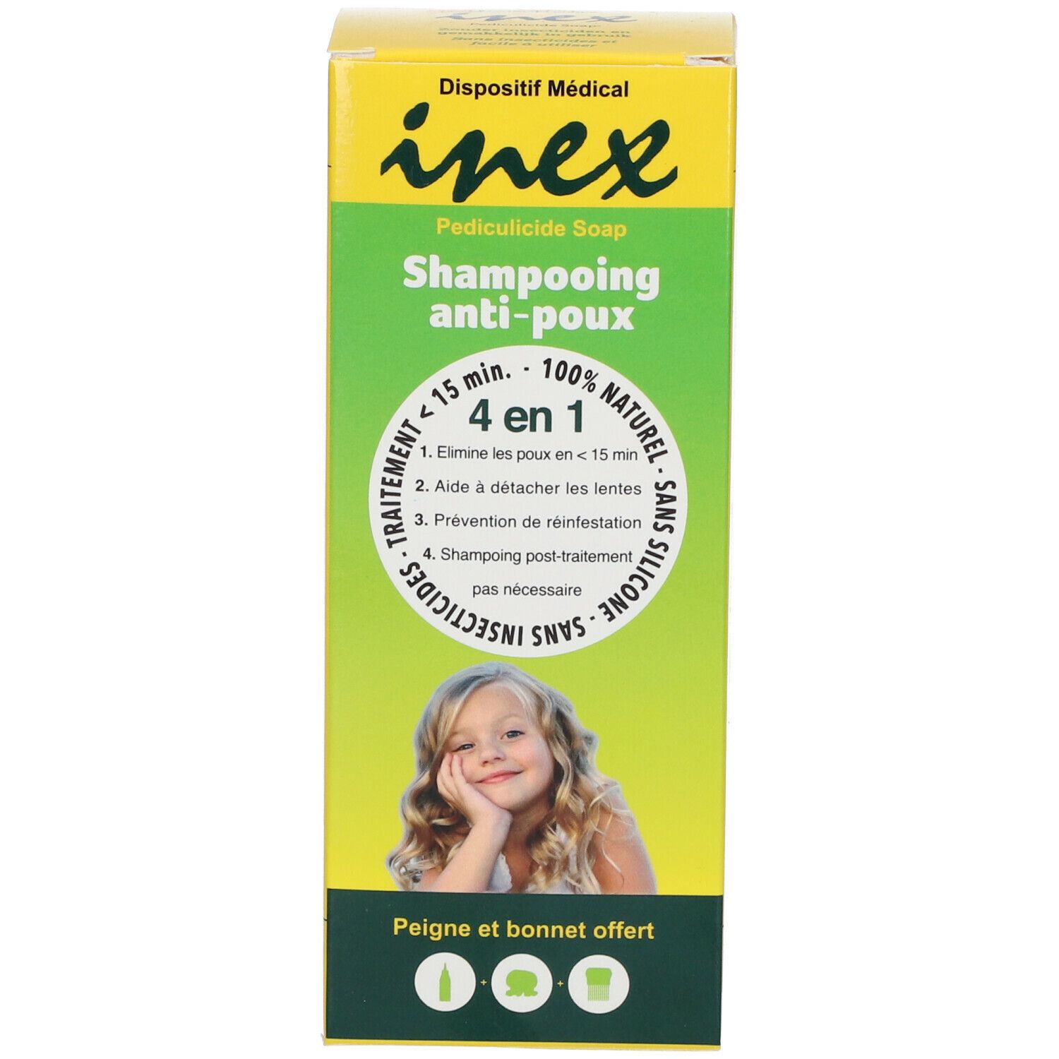 Inex Shampooing Anti-Poux