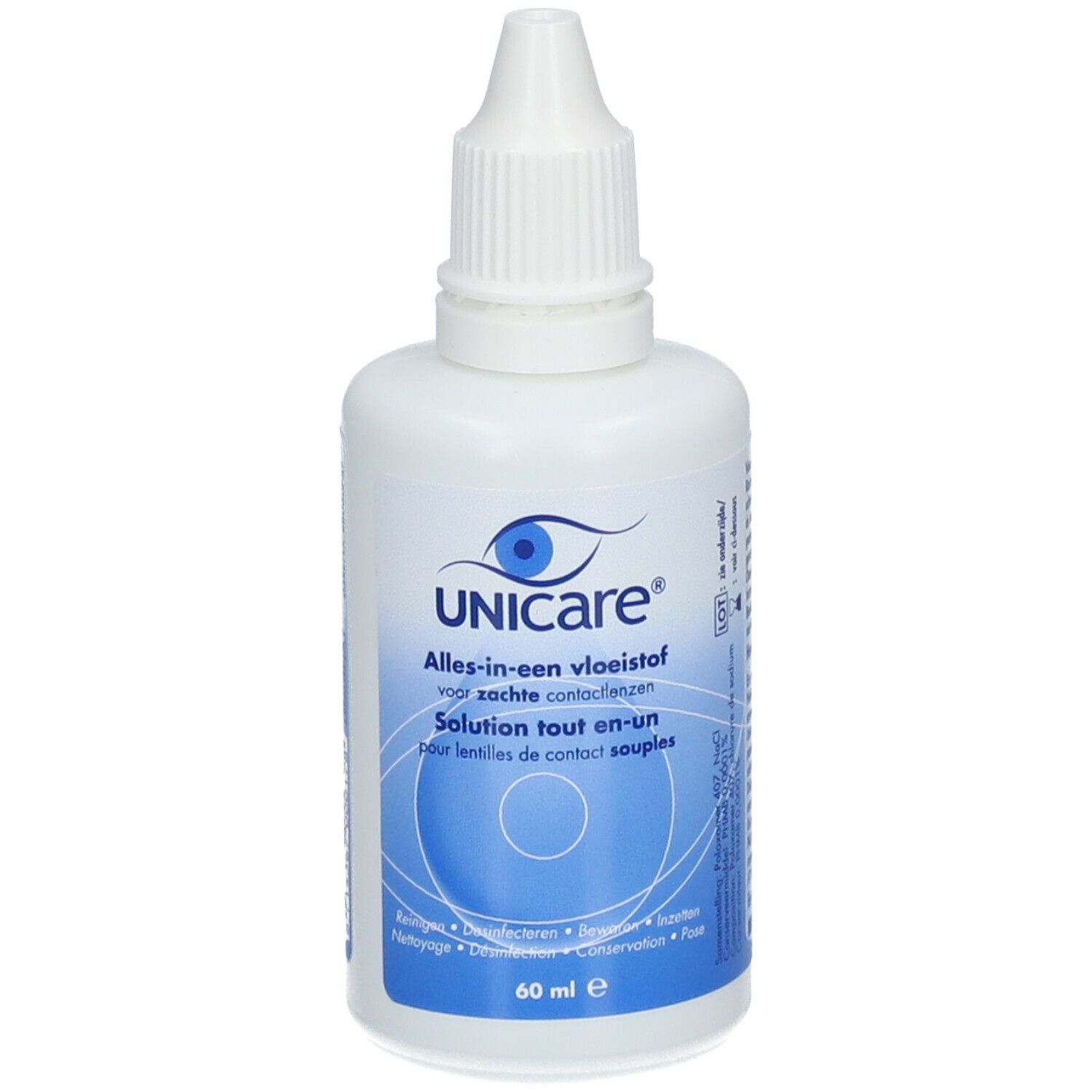 Unicare® All-in-One Solution tout-en-un Lentilles souples