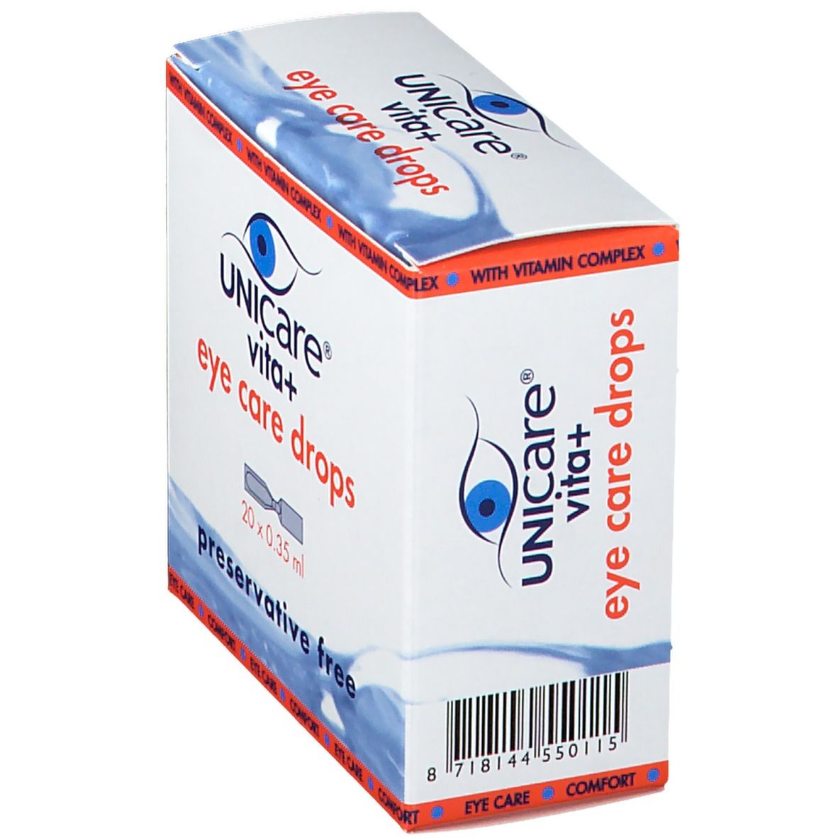 Unicare® Vita + Eye Care Drops Augentropfen