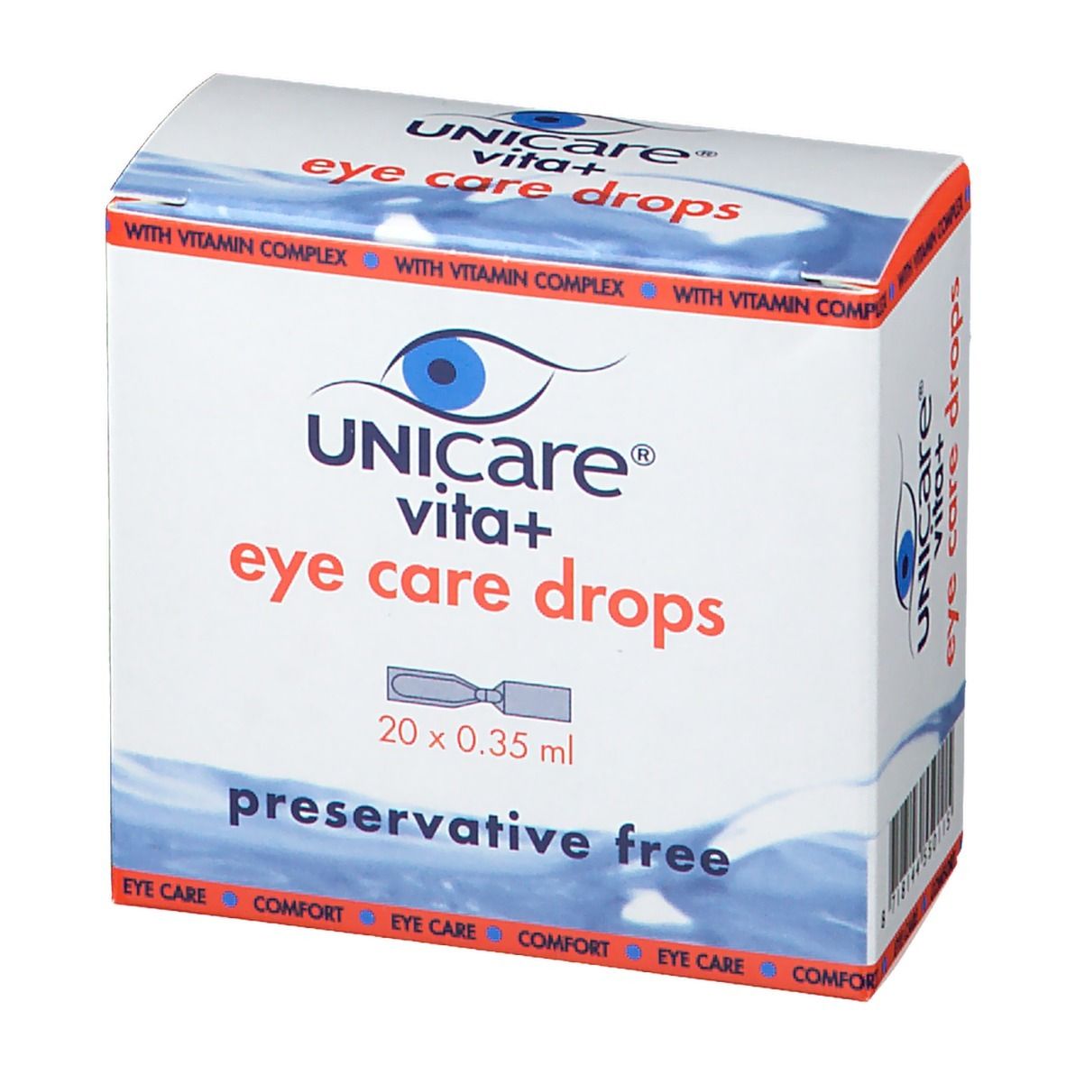 Unicare® Vita + Eye Care Drops Augentropfen