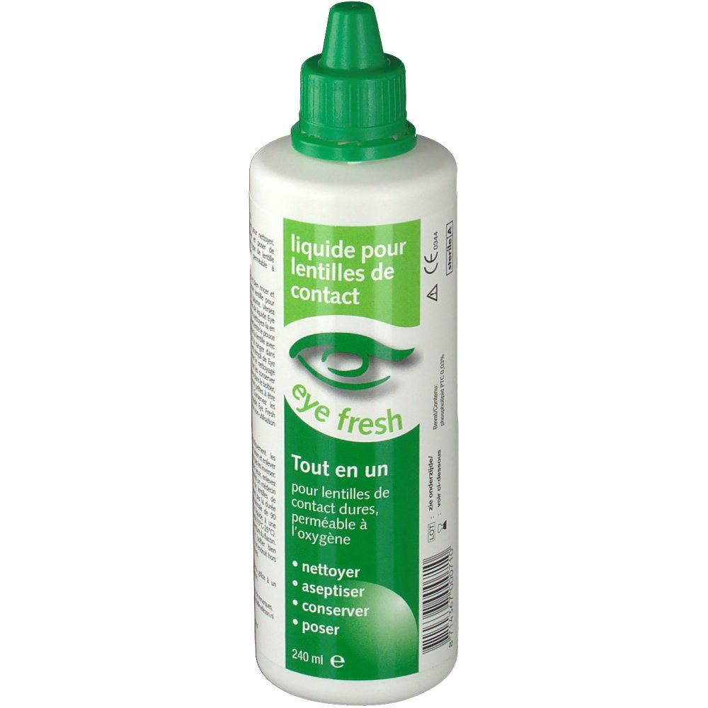 Eye Fresh All-in-One Flüssigkeit Harte Kontaktlinsen