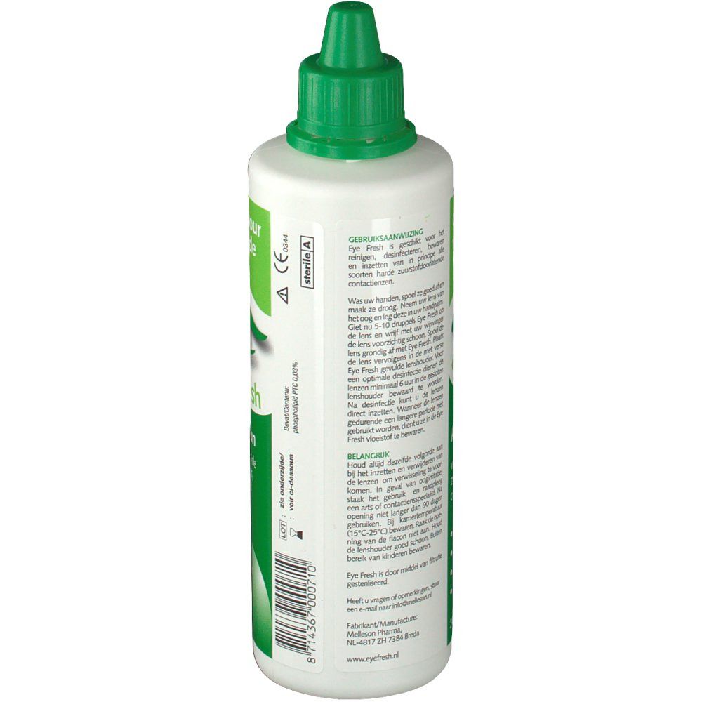 Eye Fresh All-in-One Flüssigkeit Harte Kontaktlinsen