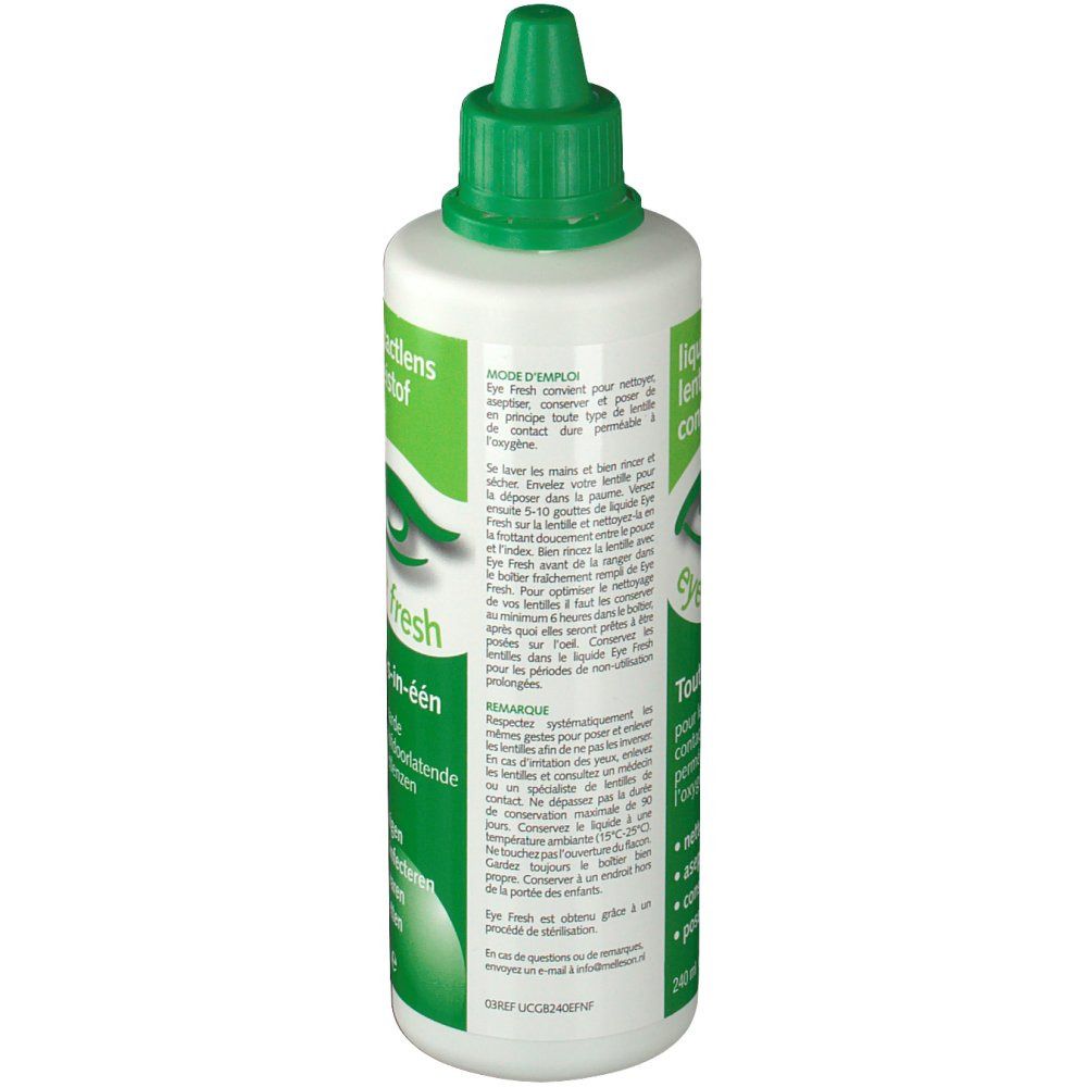 Eye Fresh All-in-One Flüssigkeit Harte Kontaktlinsen