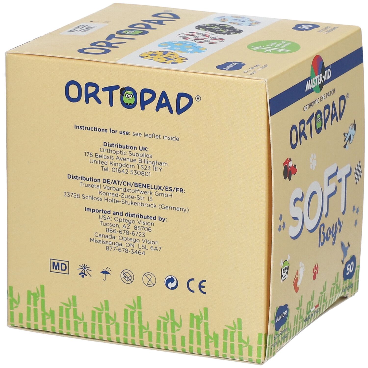 Ortopad® Soft Boys Junior autres67 x 50 mm