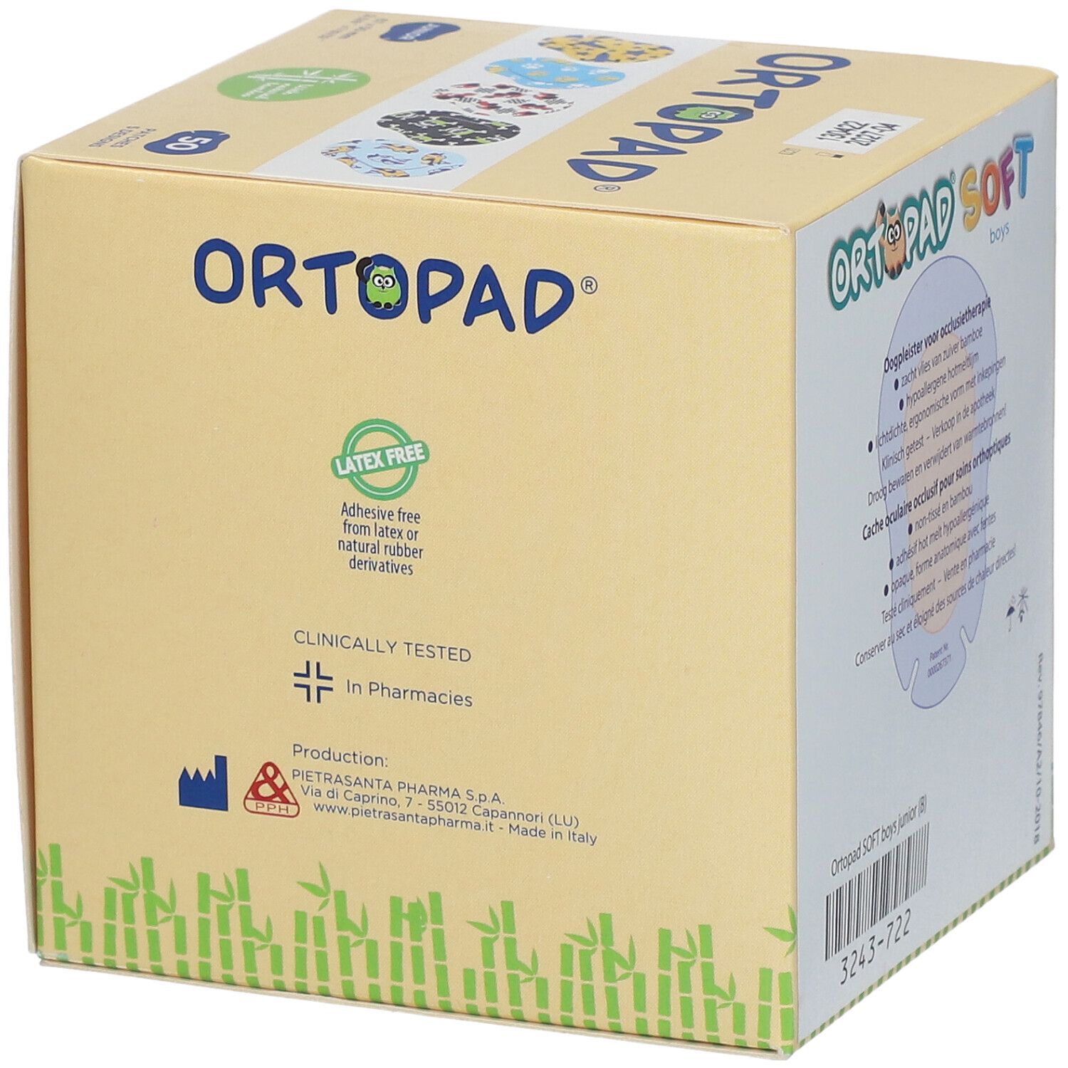 Ortopad® Soft Boys Junior autres67 x 50 mm