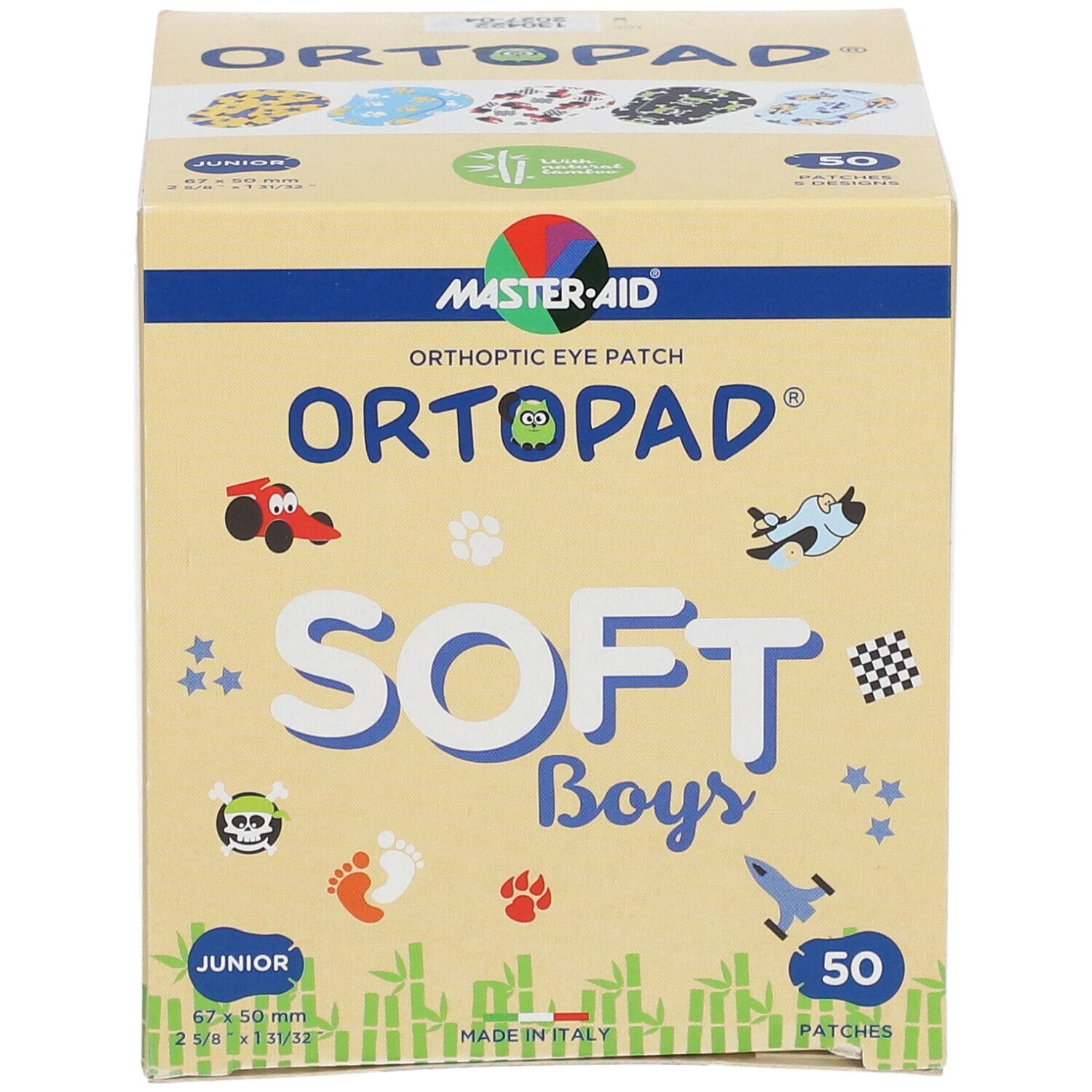 Ortopad® Soft Boys Junior autres67 x 50 mm