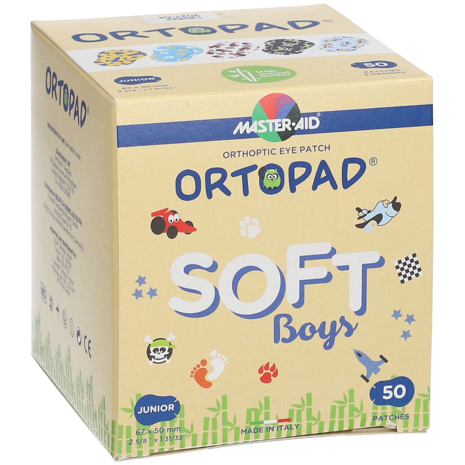 Ortopad® Soft Boys Junior autres67 x 50 mm