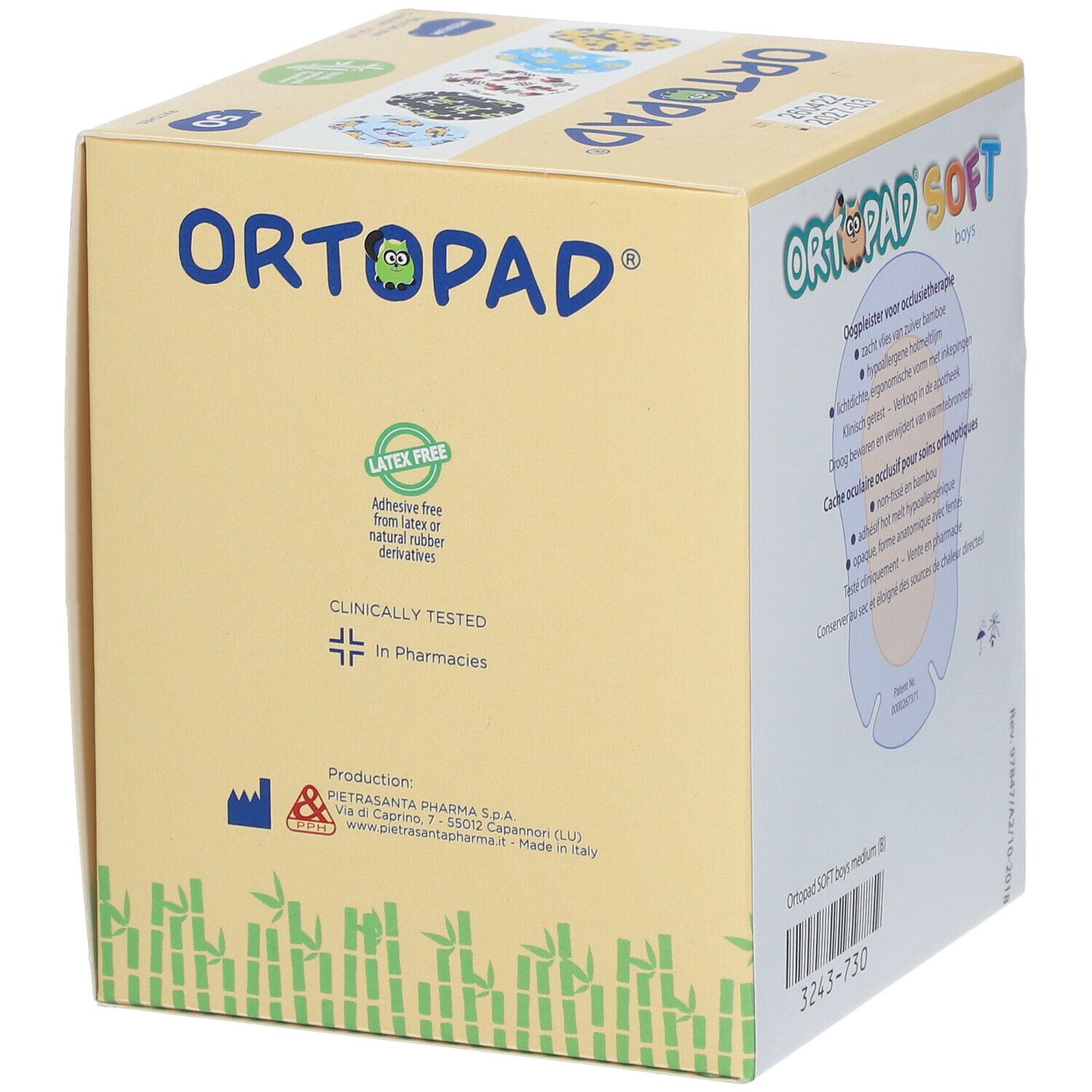 MASTER-AID® ORTOPAD® Soft Boys Medium 6 x 54 mm 72242  Augenpflaster