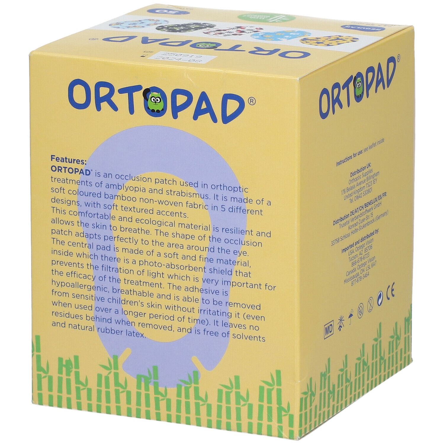 MASTER-AID® ORTOPAD® Soft Boys Regular 85 x 59 mm 72244A ugenpflaster