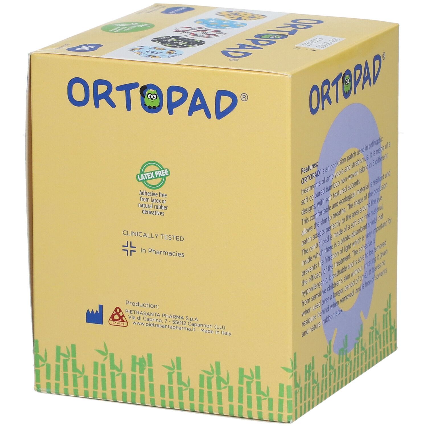 Ortopad® Soft Boys Regular 85 x 59 mm