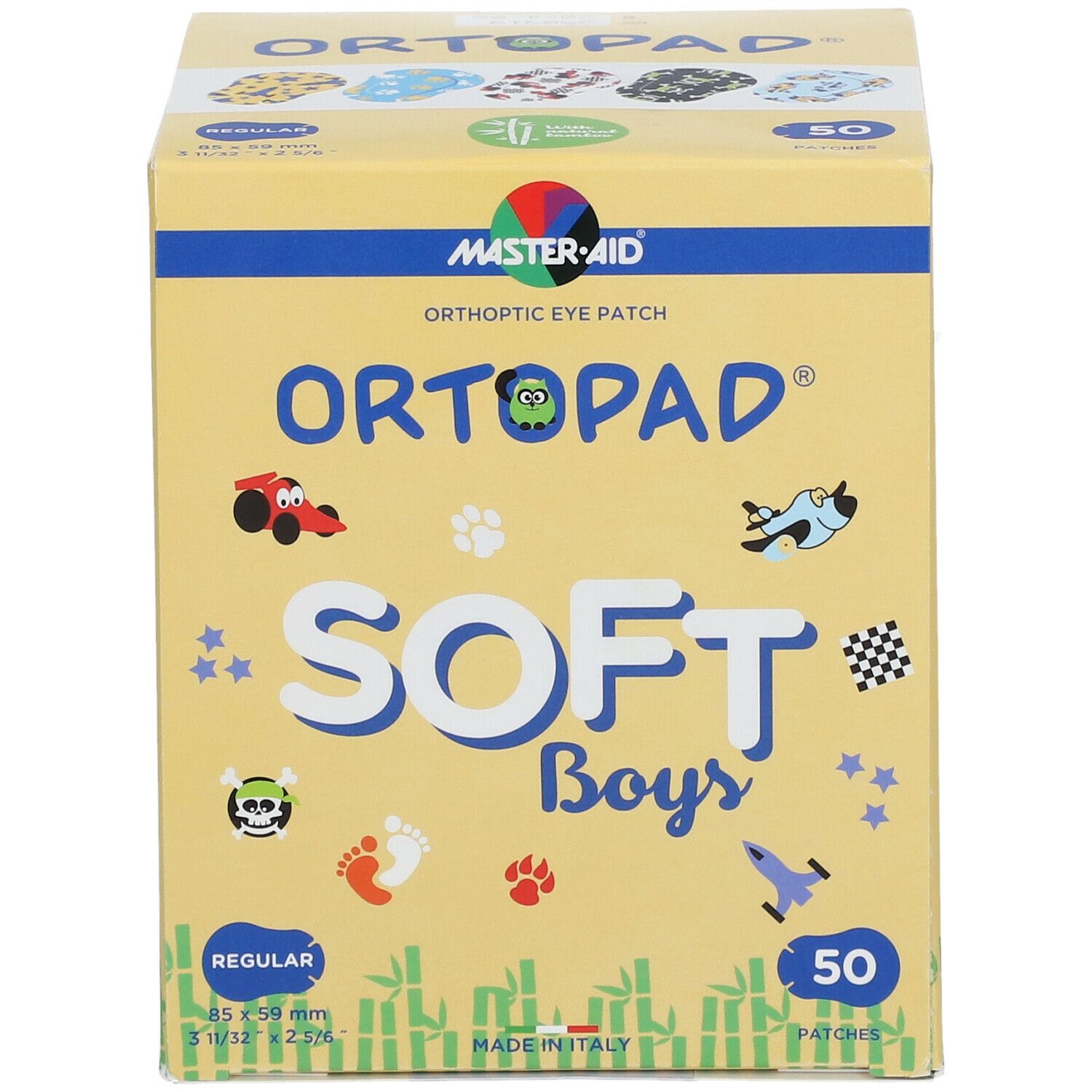 MASTER-AID® ORTOPAD® Soft Boys Regular 85 x 59 mm 72244A ugenpflaster