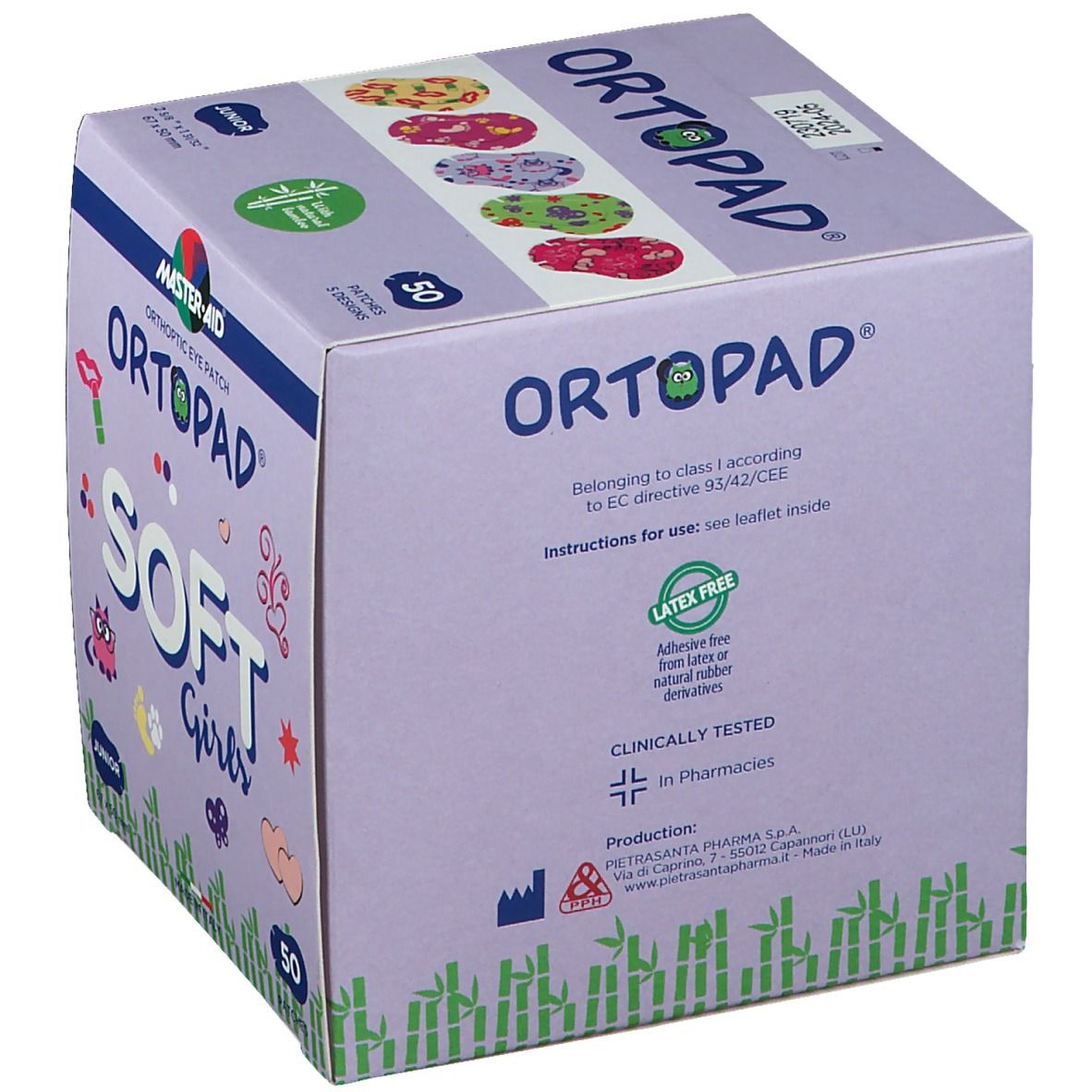 Ortopad® SOFT Girls Junior 67 x 50 mm