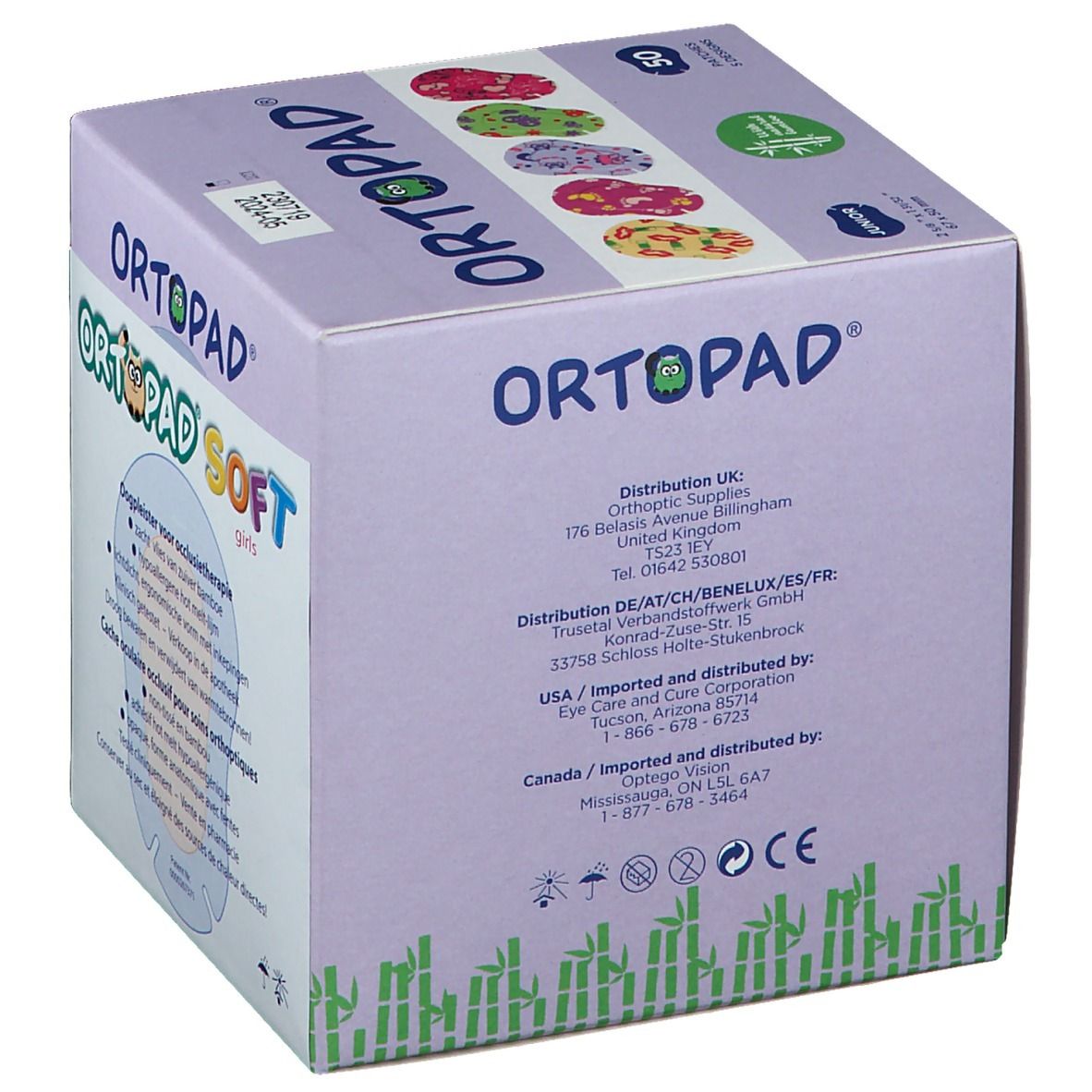 Ortopad® SOFT Girls Junior 67 x 50 mm