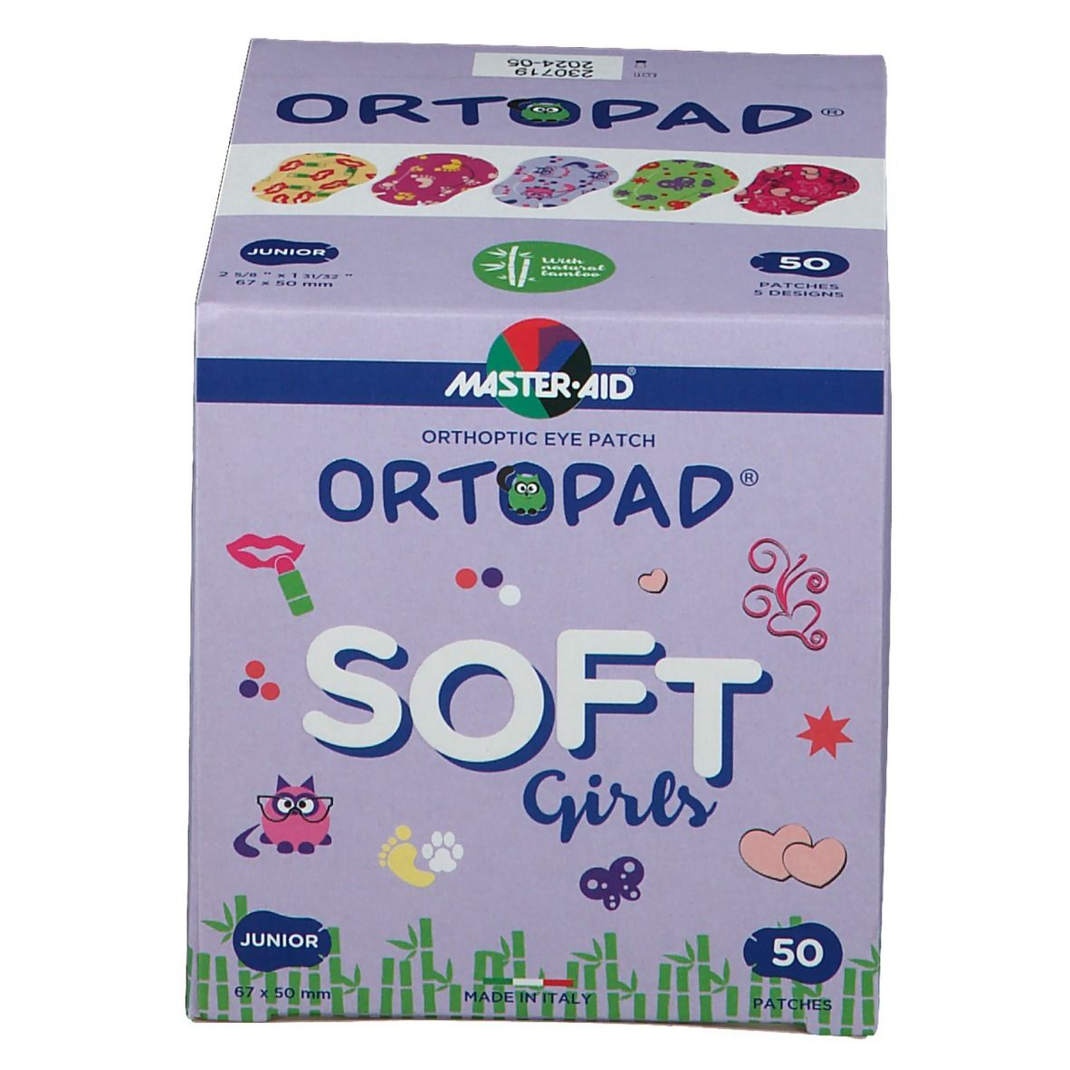 Ortopad® SOFT Girls Junior 67 x 50 mm