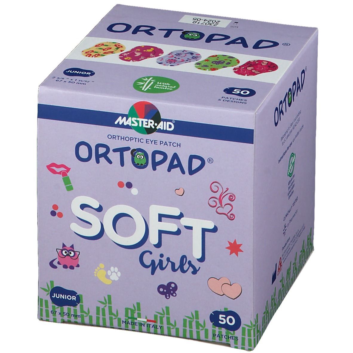 Ortopad® SOFT Girls Junior 67 x 50 mm