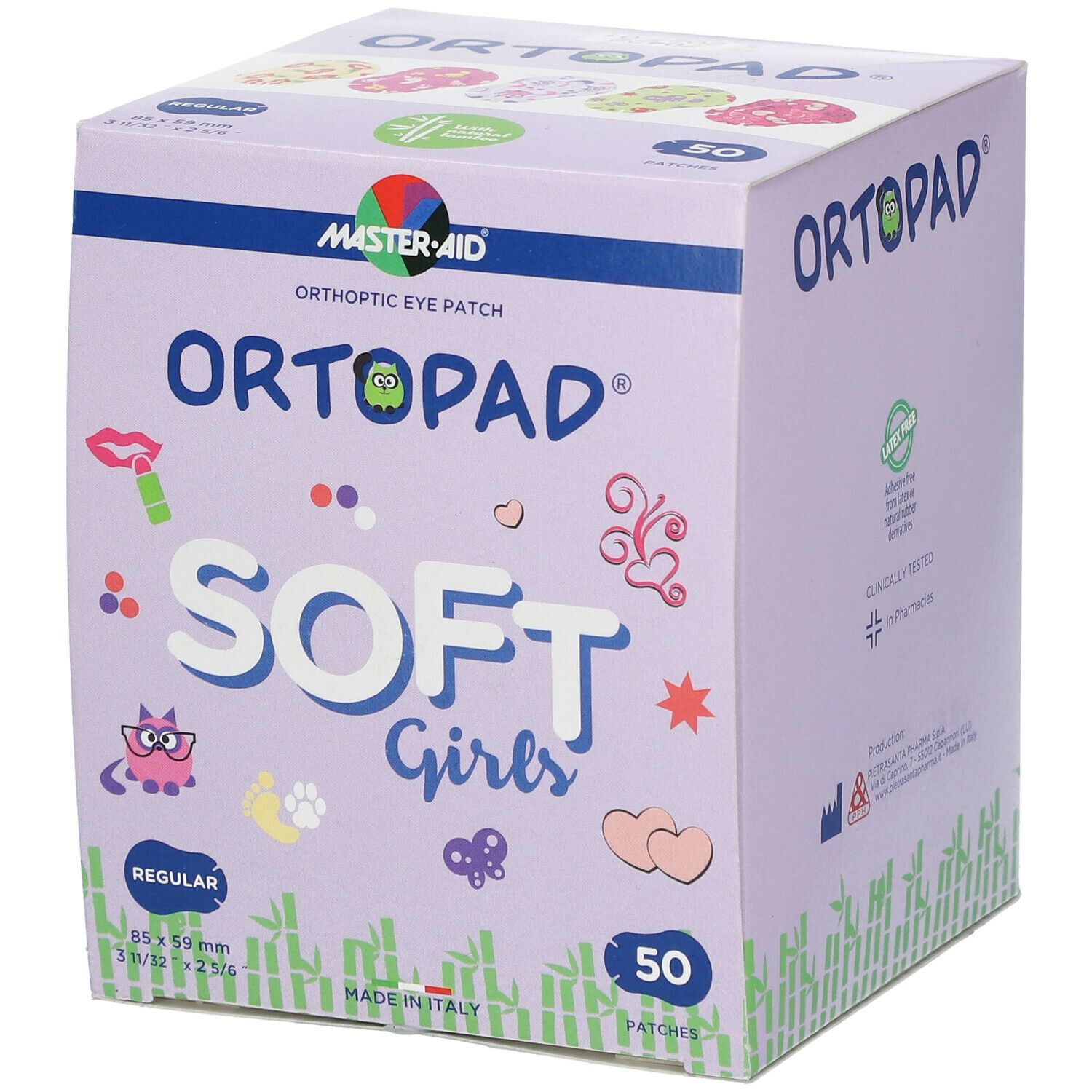 MASTER-AID® ORTOPAD® Soft Girls Gr. R