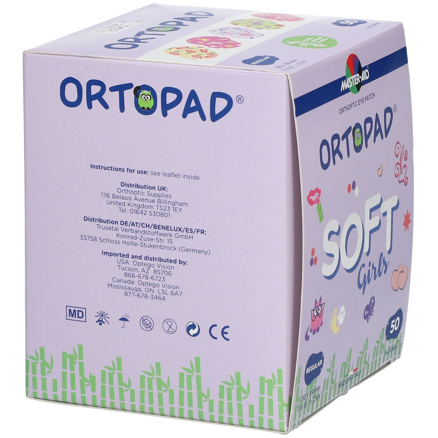 MASTER-AID® ORTOPAD® Soft Girls Gr. R