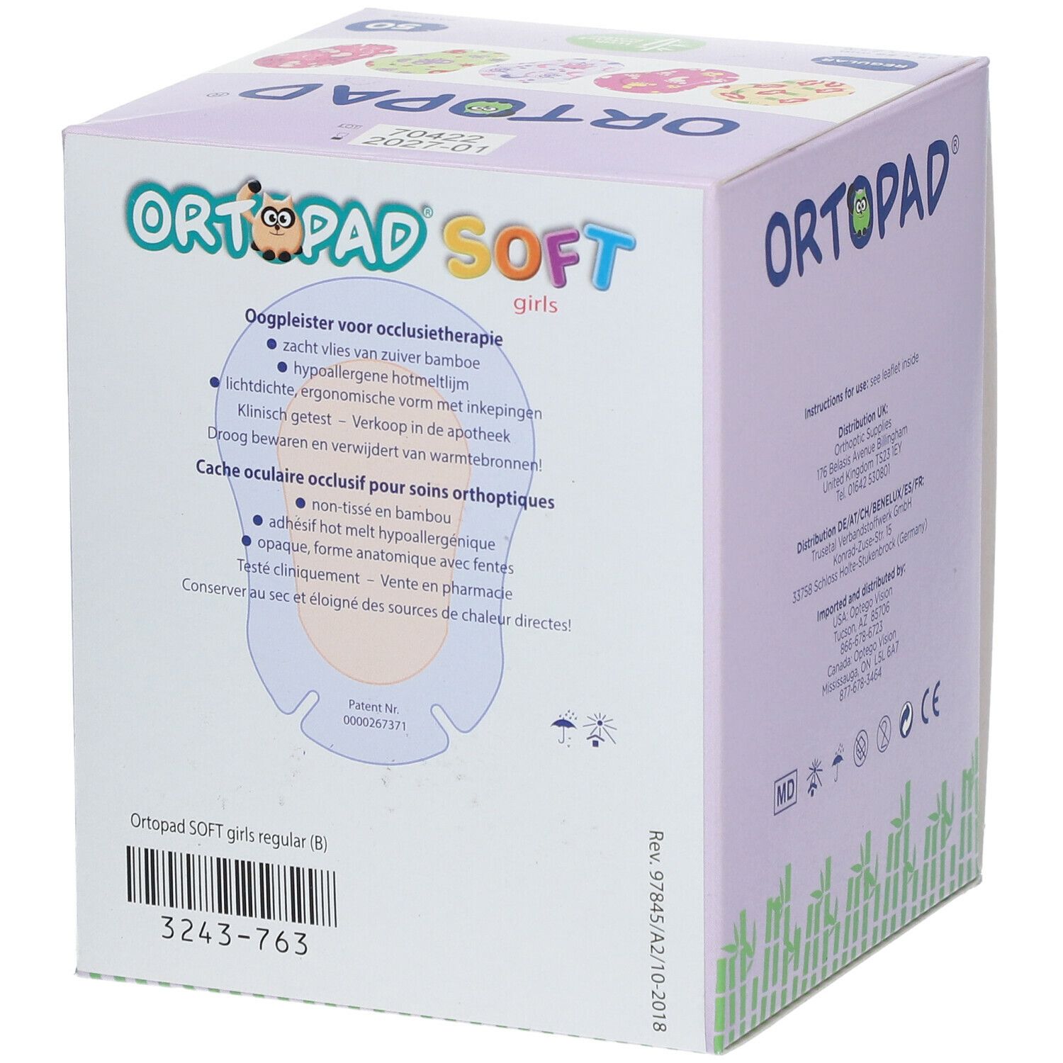 MASTER-AID® ORTOPAD® Soft Girls Gr. R