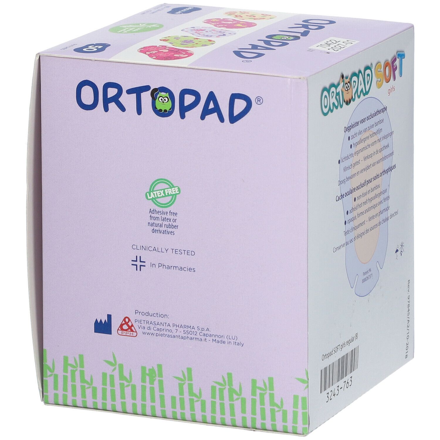 MASTER-AID® ORTOPAD® Soft Girls Gr. R