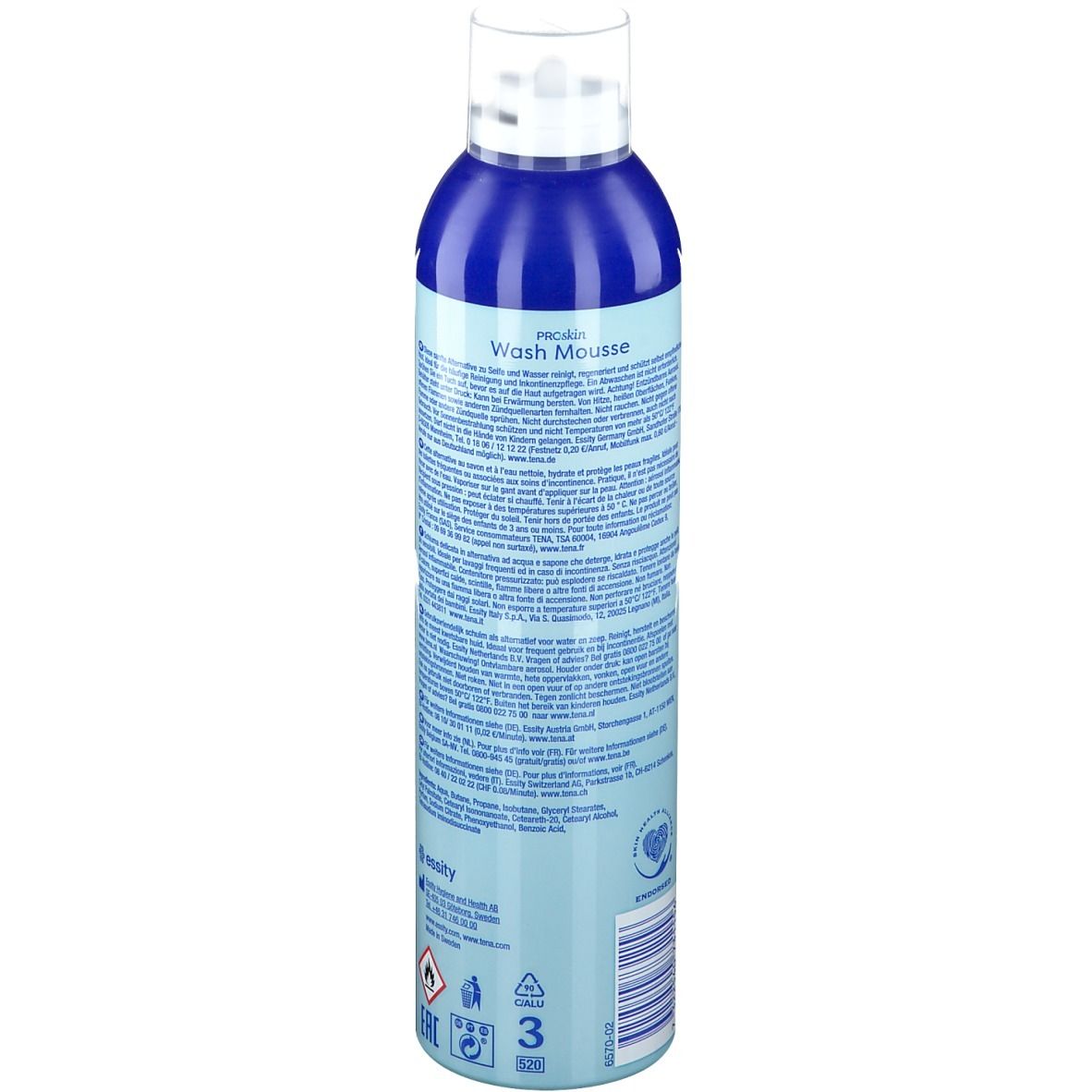 TENA® Wash Mousse 3 in 1 Wash Mousse