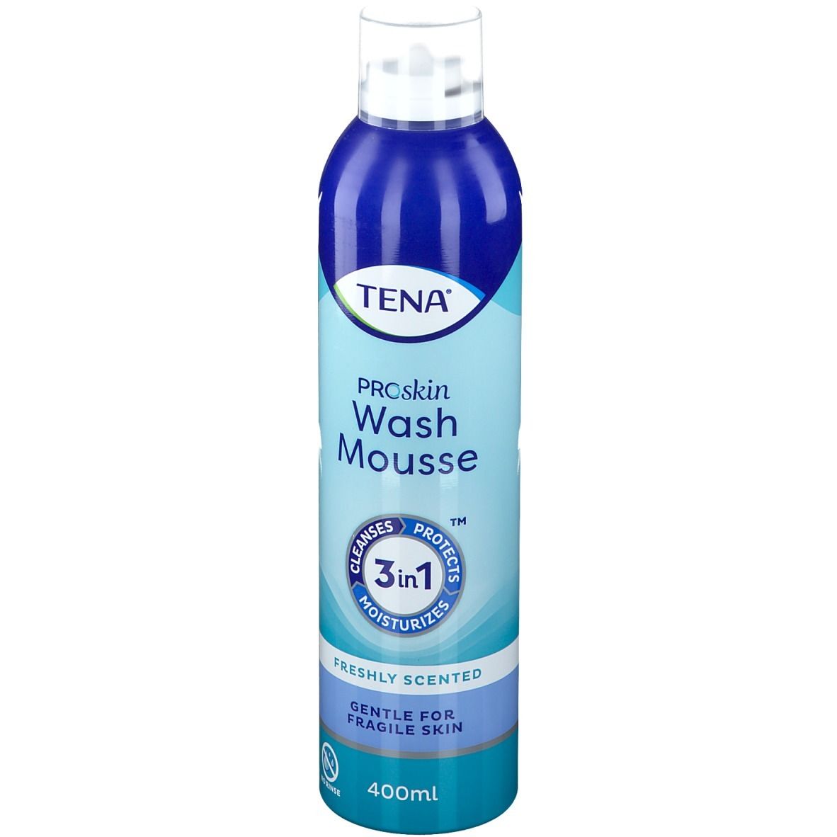TENA® Wash Mousse 3 in 1 Wash Mousse
